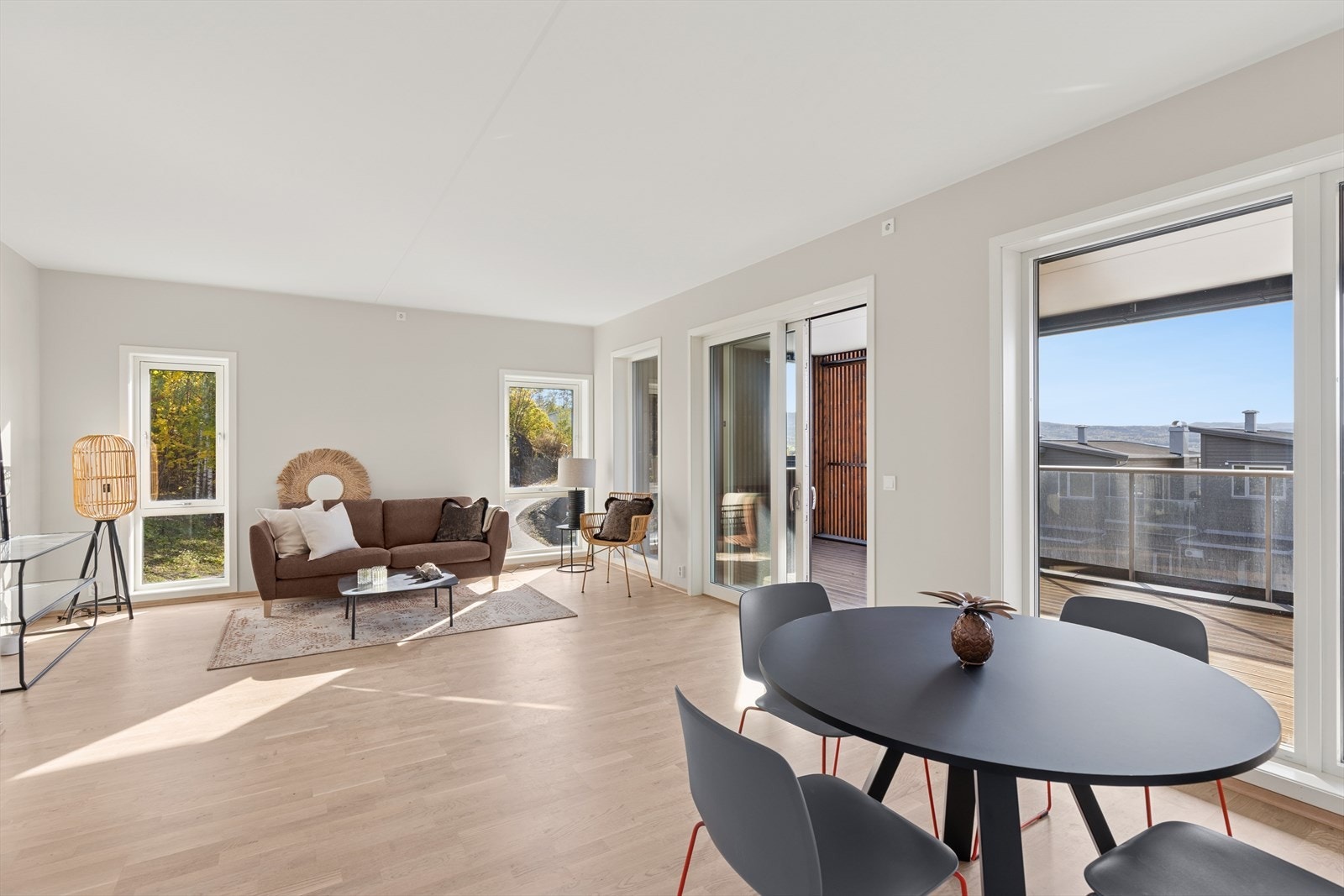 DNB Eiendom v/ Ann-Kristin Salvesen har gleden av å presentere Lerberghaugen 9! Galleribilde