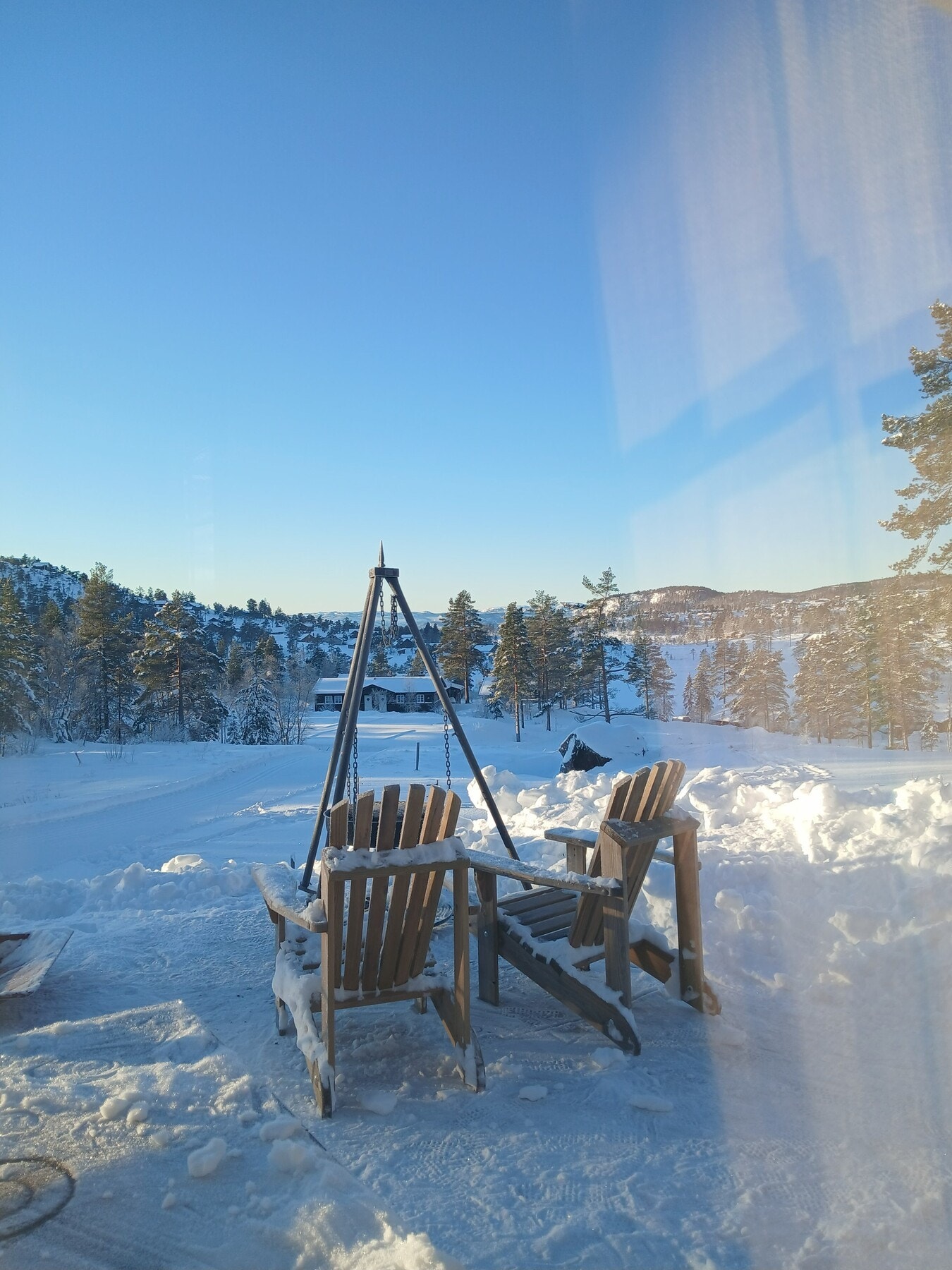 Selgers egne bilder. Galleribilde