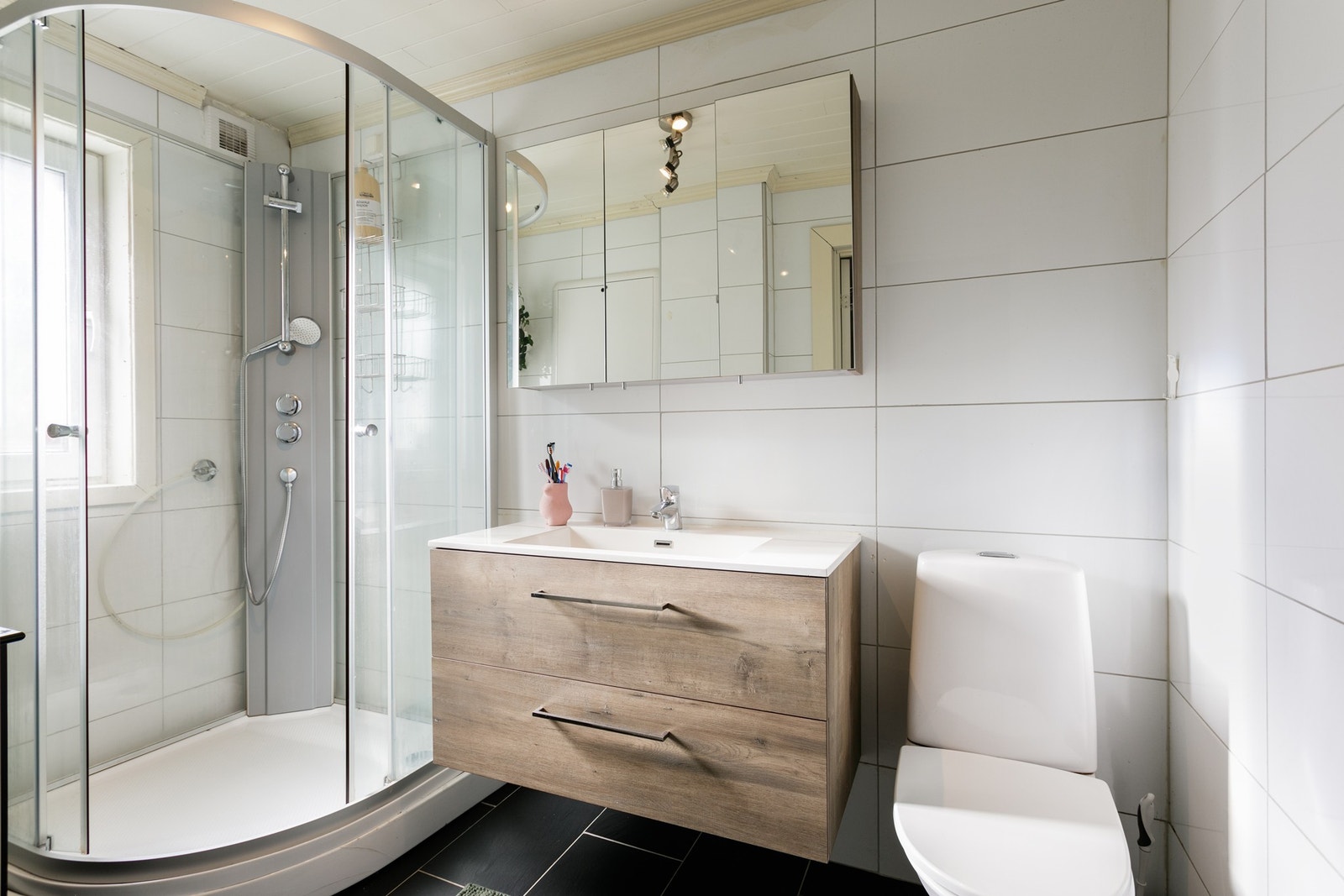 Bad i hovedetasjen Galleribilde