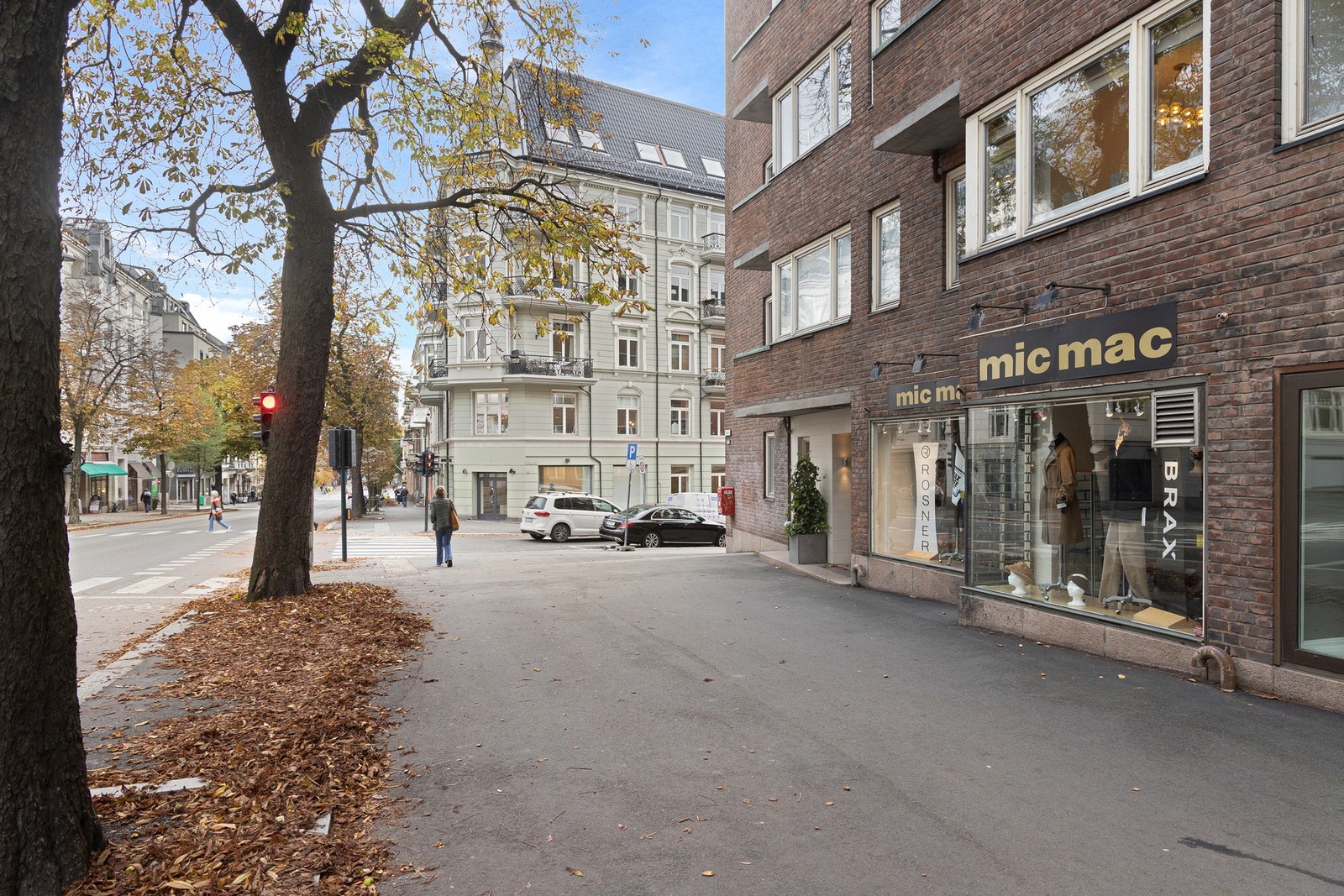 I Bygdøy Allé 20 bor du i et av Oslos mest ettertraktede områder - en fin plass å investere, enten for å bo selv eller for utleie. Galleribilde