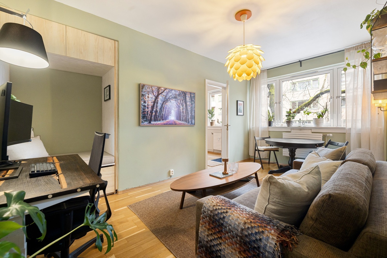 TV'en kan kjøpes etter nærmere avtale med selger. Galleribilde