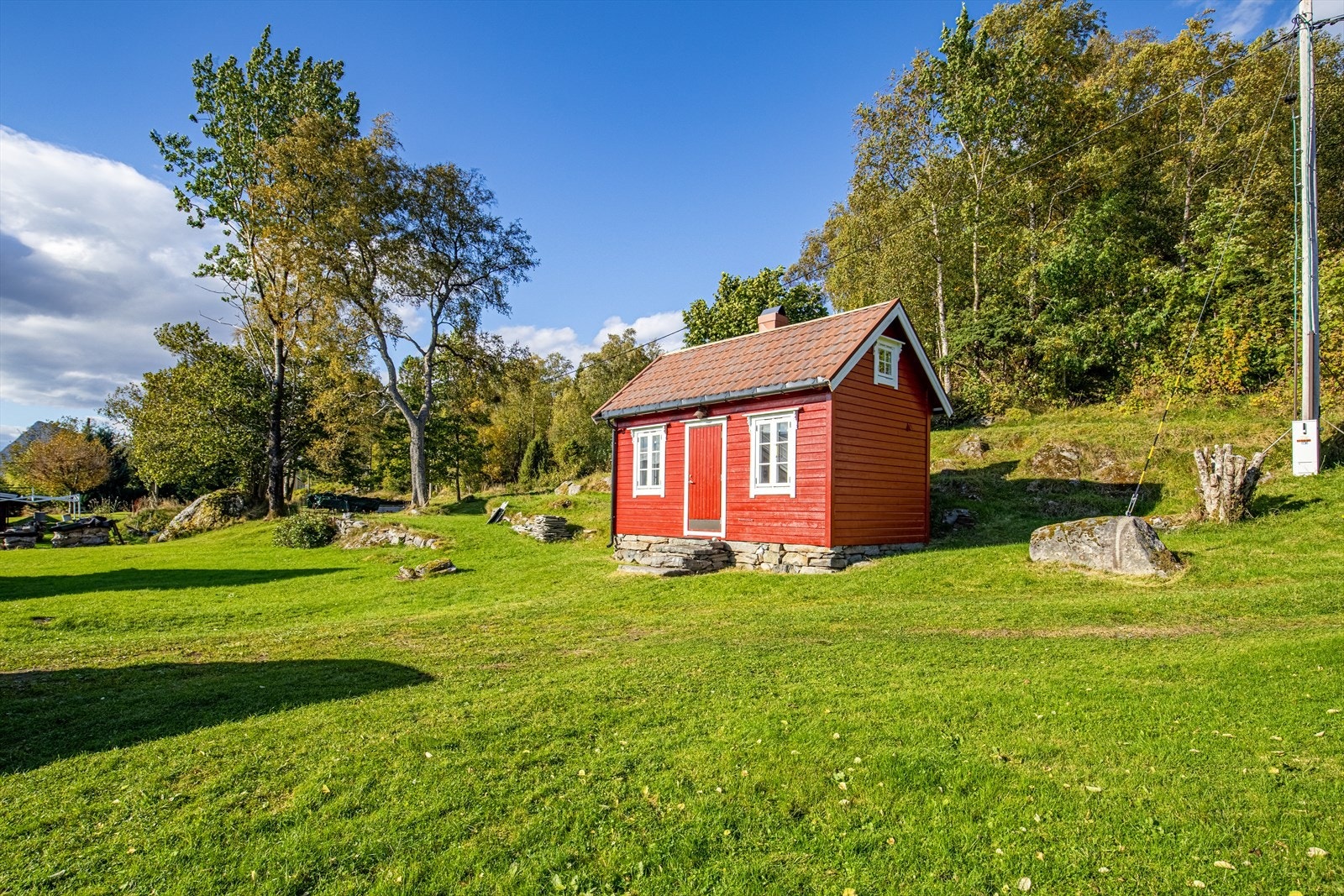 Annekset ble bygget i 2010 og har et BRA på 16 m² Galleribilde