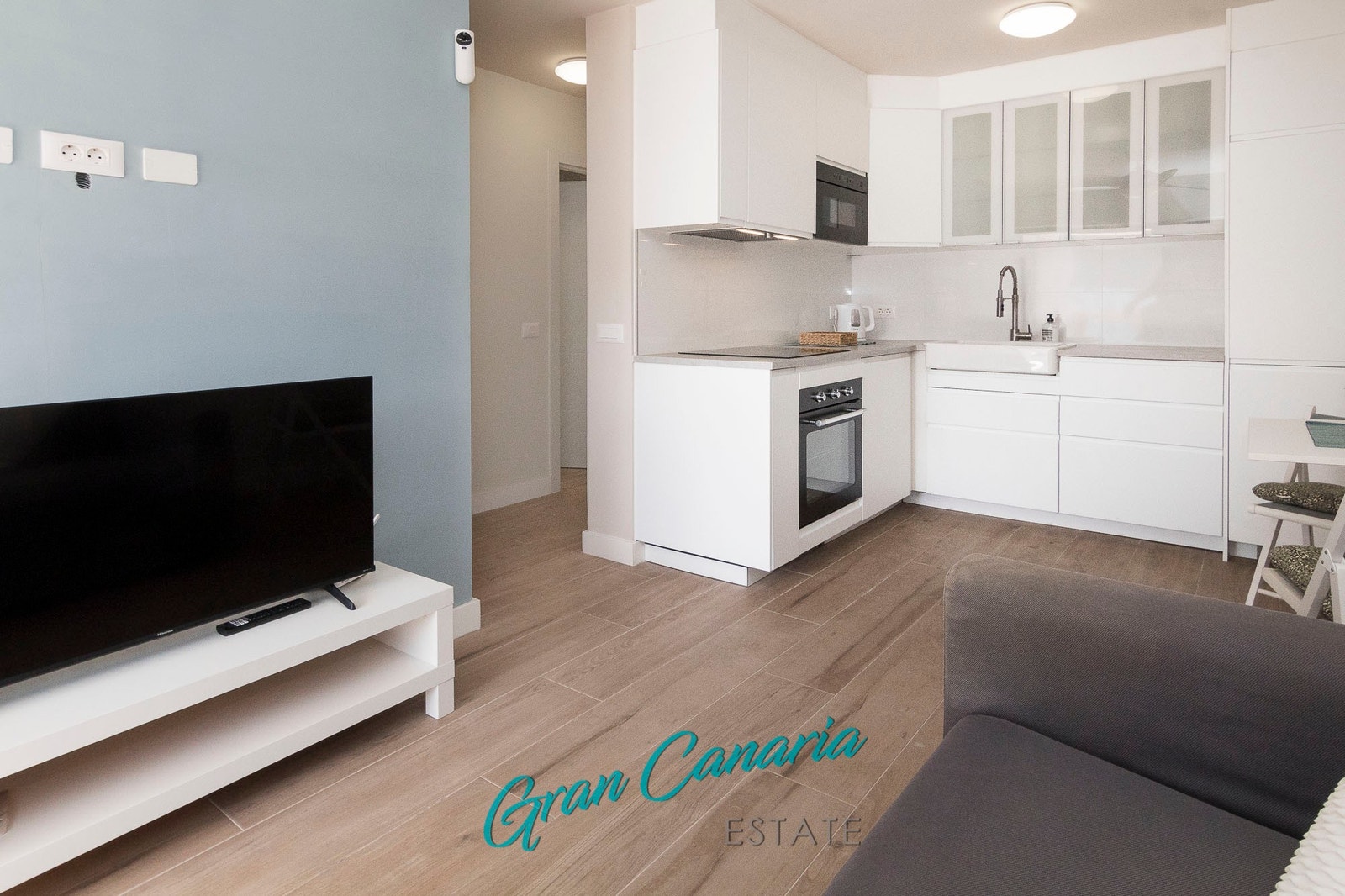 Flott kjøkken Galleribilde