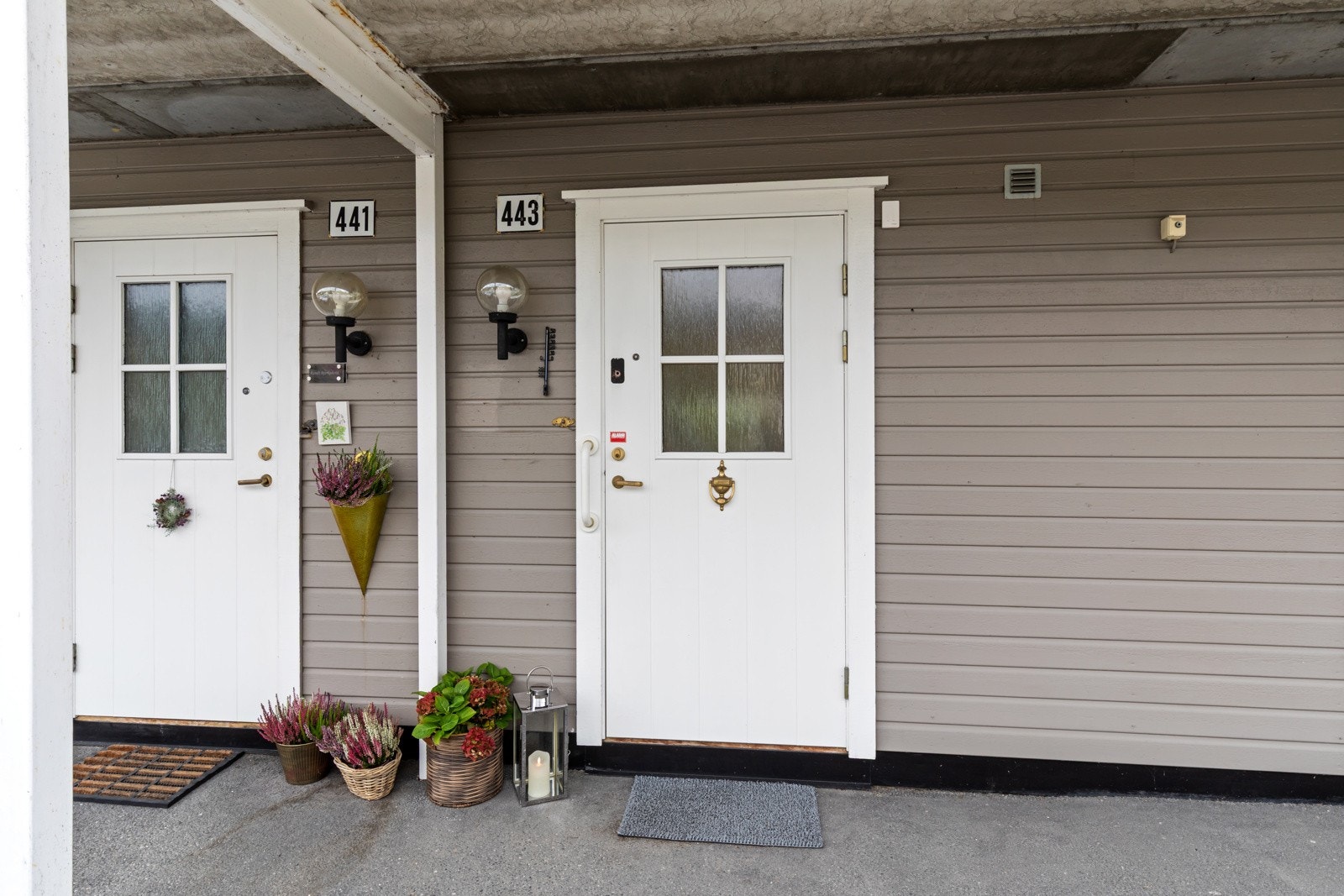 Inngangspartiet. Galleribilde