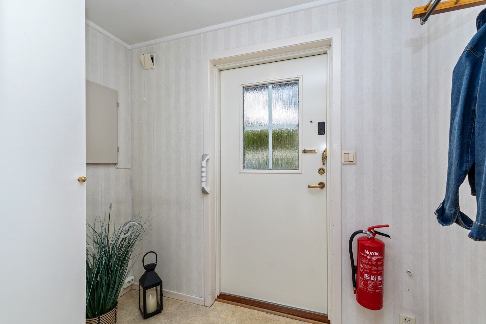 Entréen - det første møte med boligen. Galleribilde