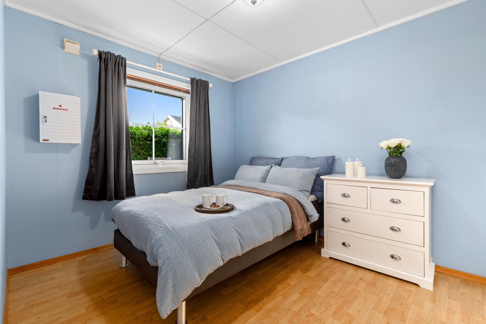 Soverom av god størrelse Galleribilde