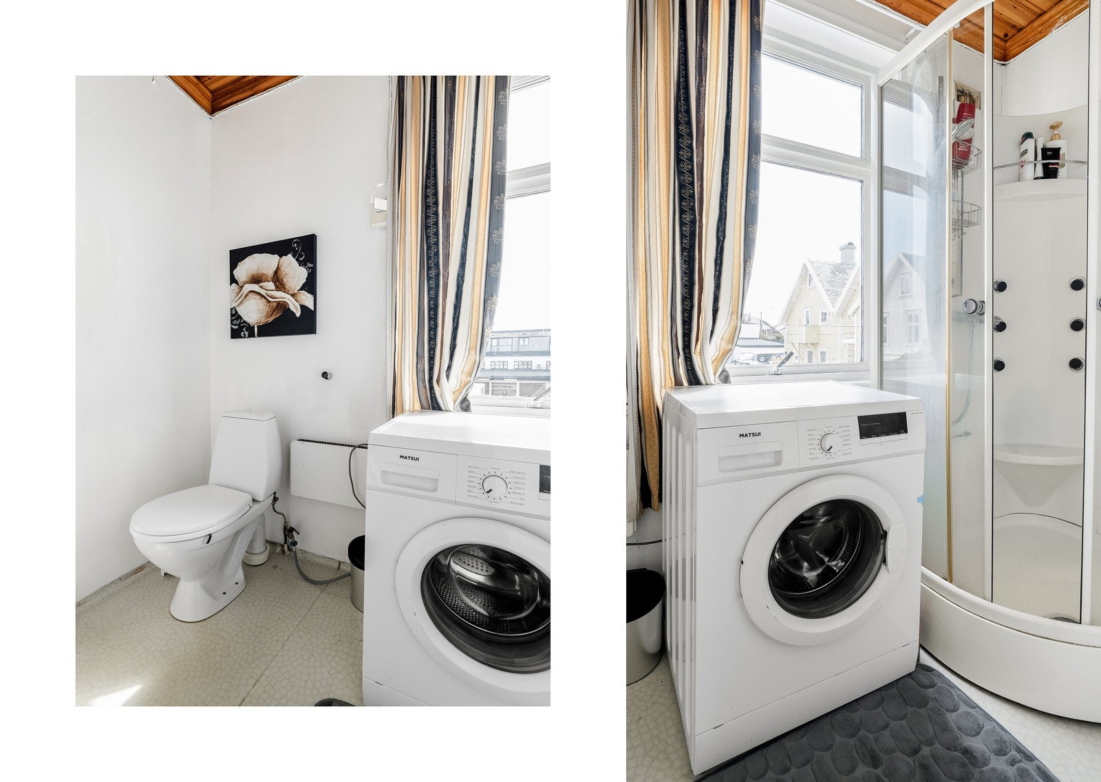 Bad i andre etasje Galleribilde