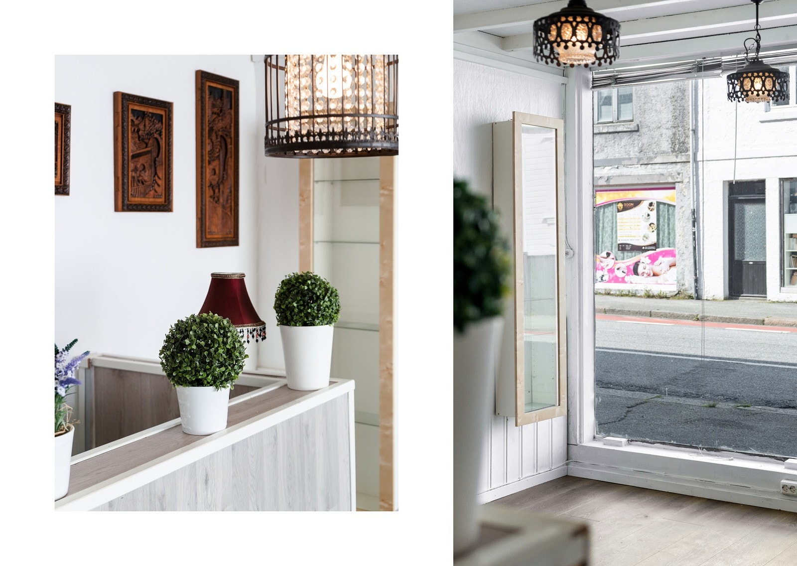 Detaljer underetasje Galleribilde