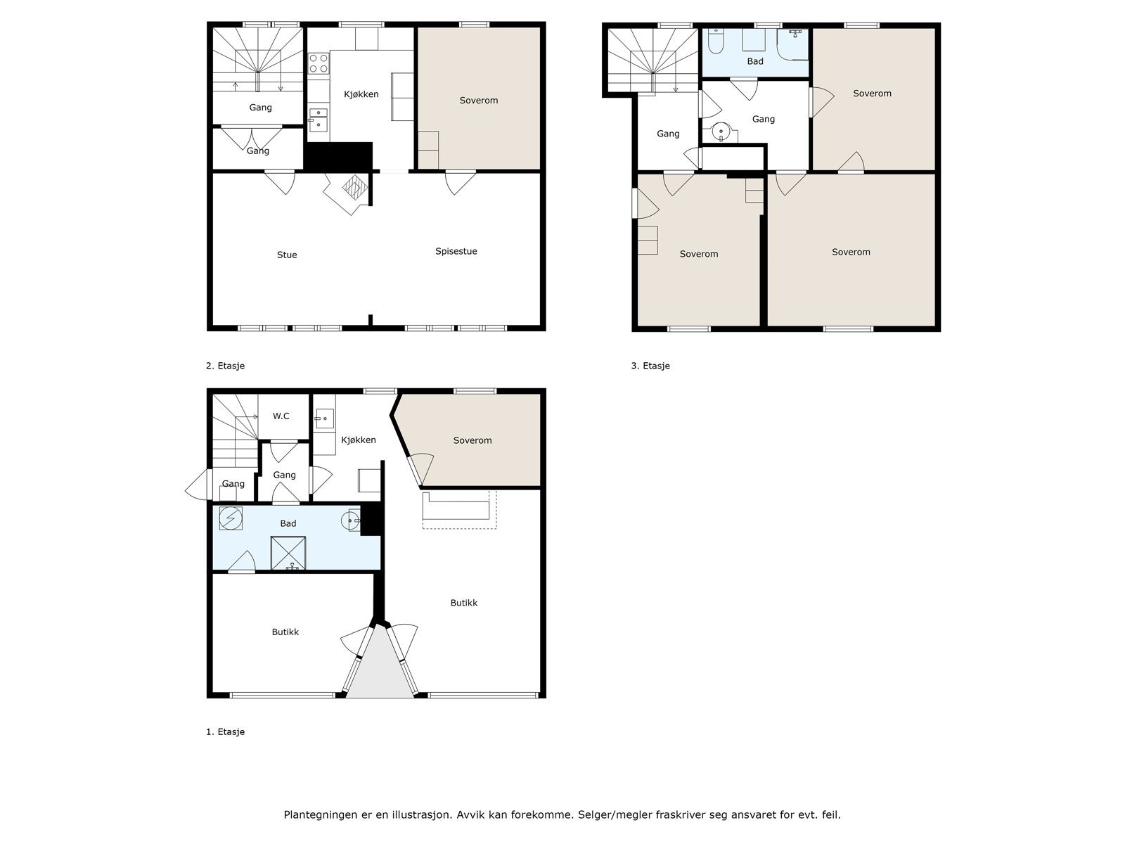 Alle etasjer Galleribilde