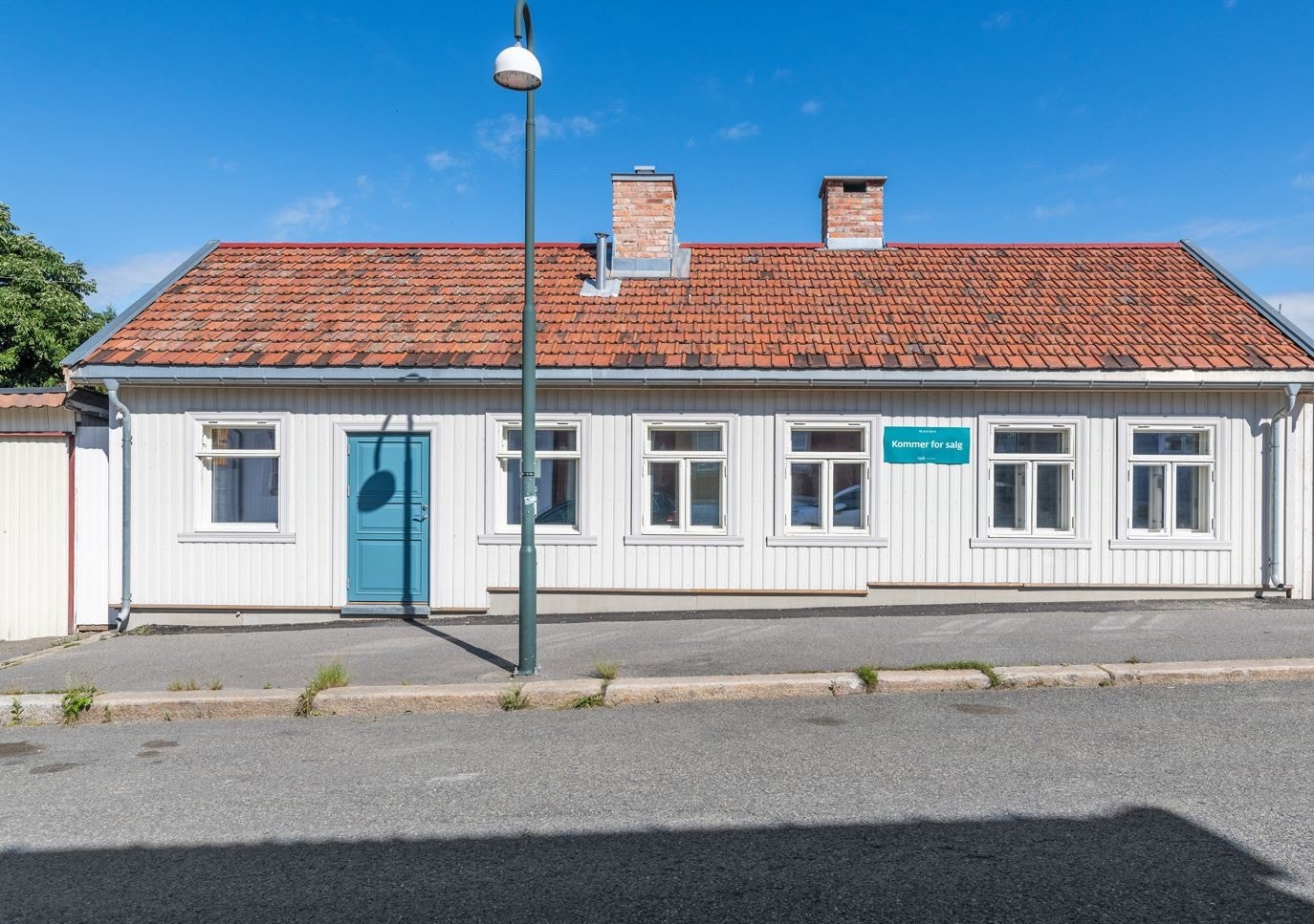 Den opprinnelige delen sammen med det moderne påbygget gjør dette til et råkult objekt med både sjarm og tidsmoderne stil. Galleribilde