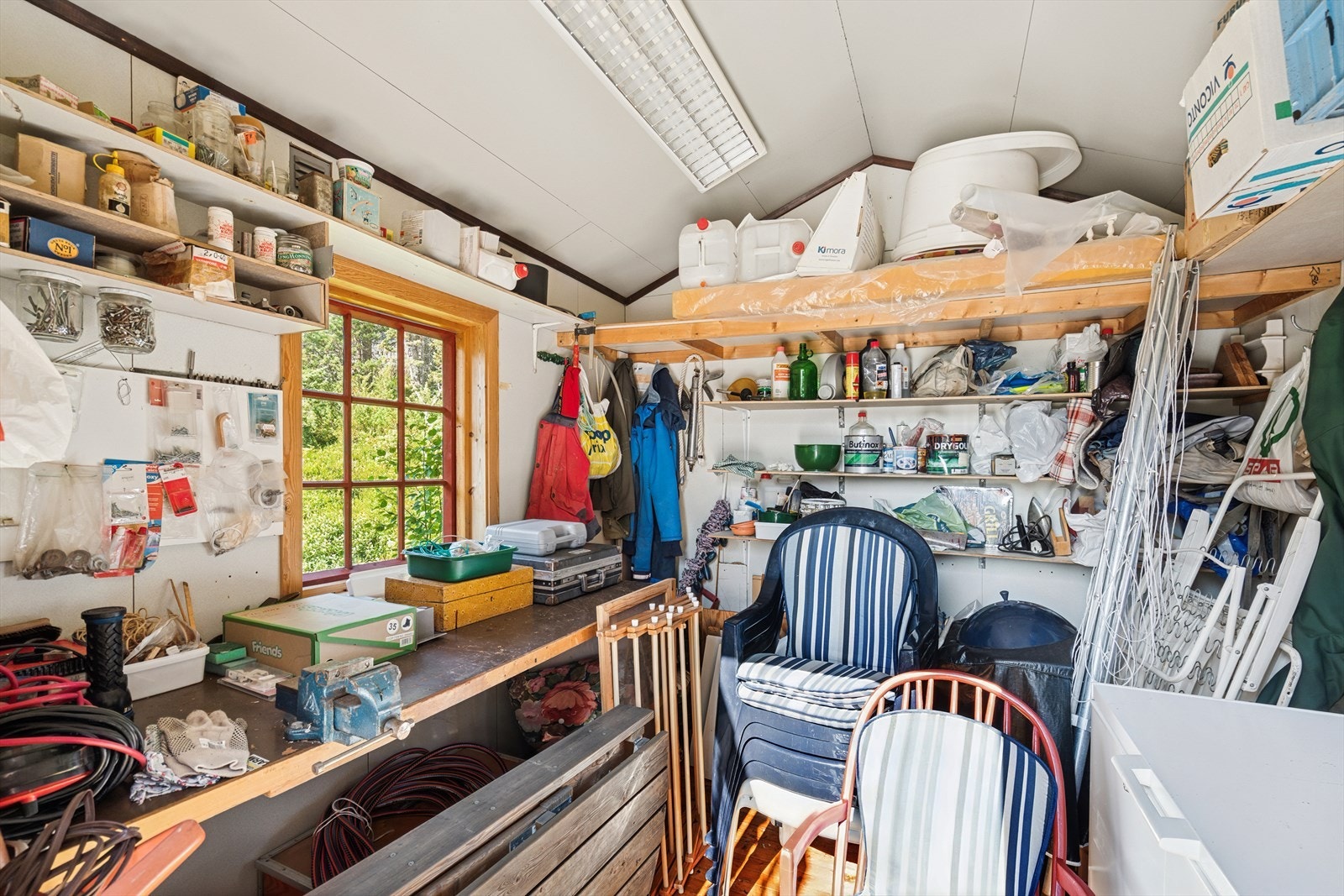 Boden måler ca. 8 kvm. Galleribilde