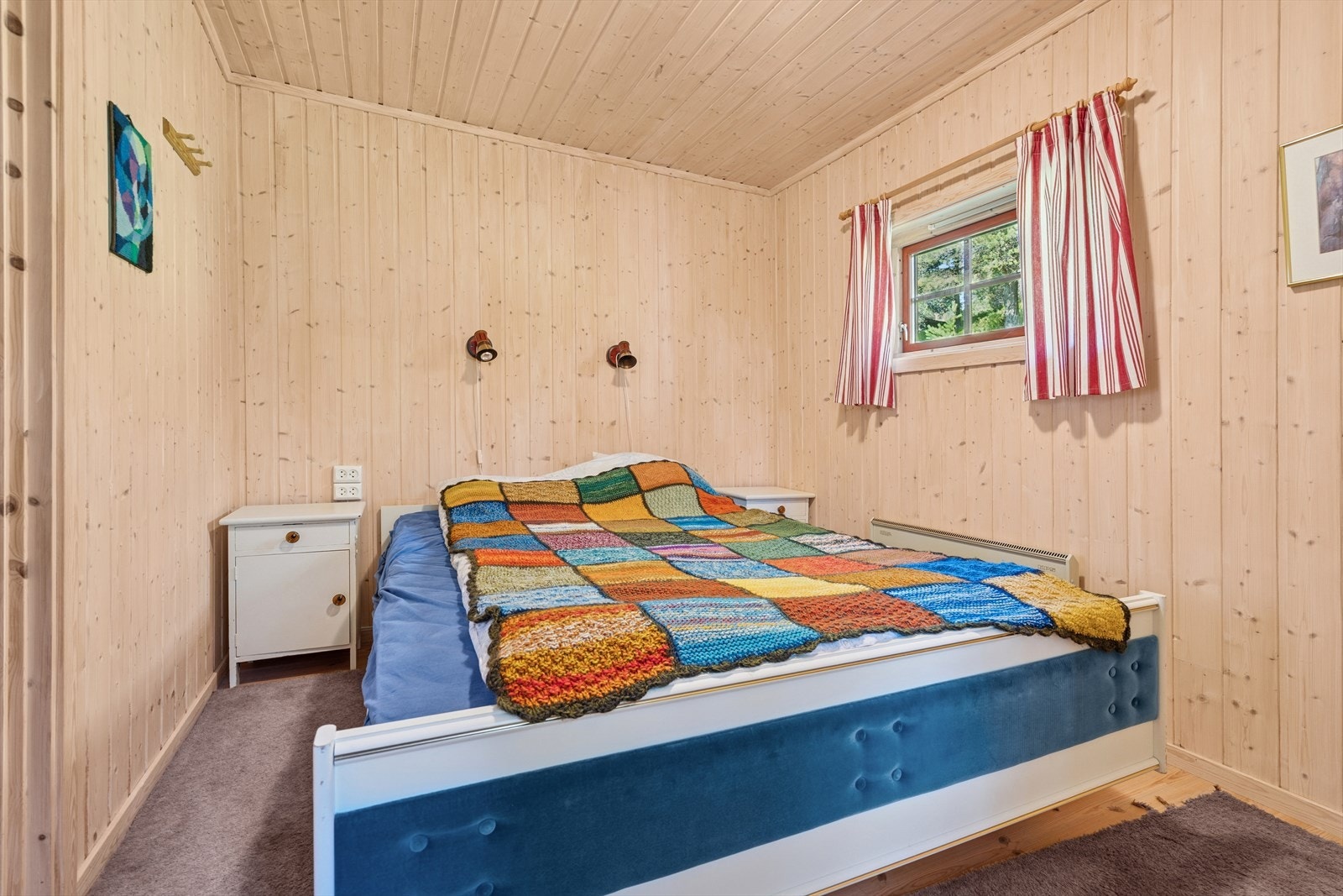 Hovedsoverommet av god størrelse. Galleribilde