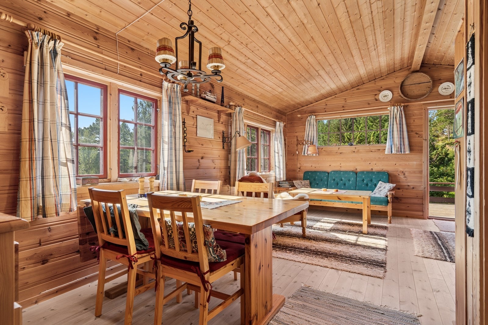 Naturlig plass for egen spiseseksjon. Galleribilde