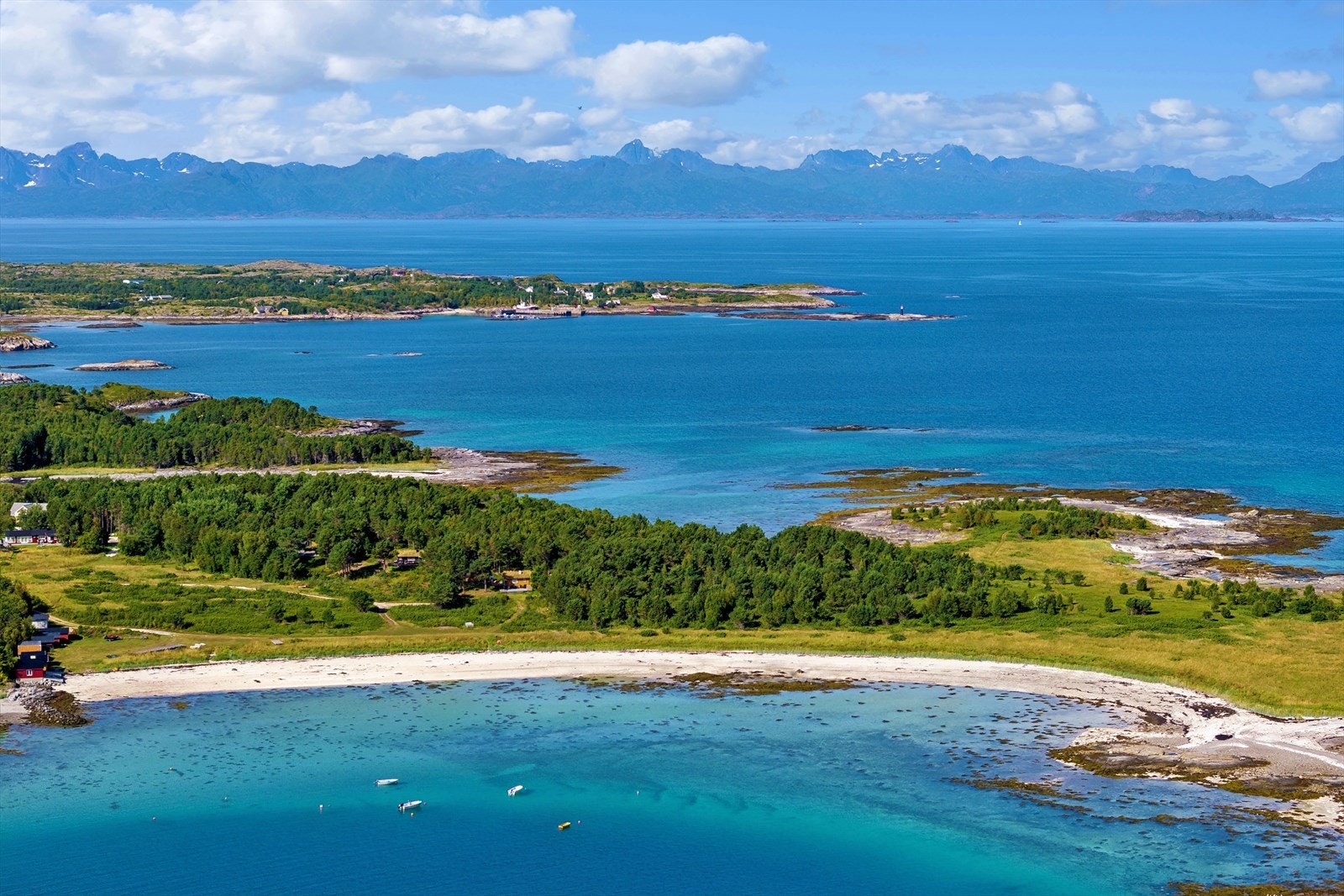 Et paradis, spesielt yrende på sommerstid. Galleribilde