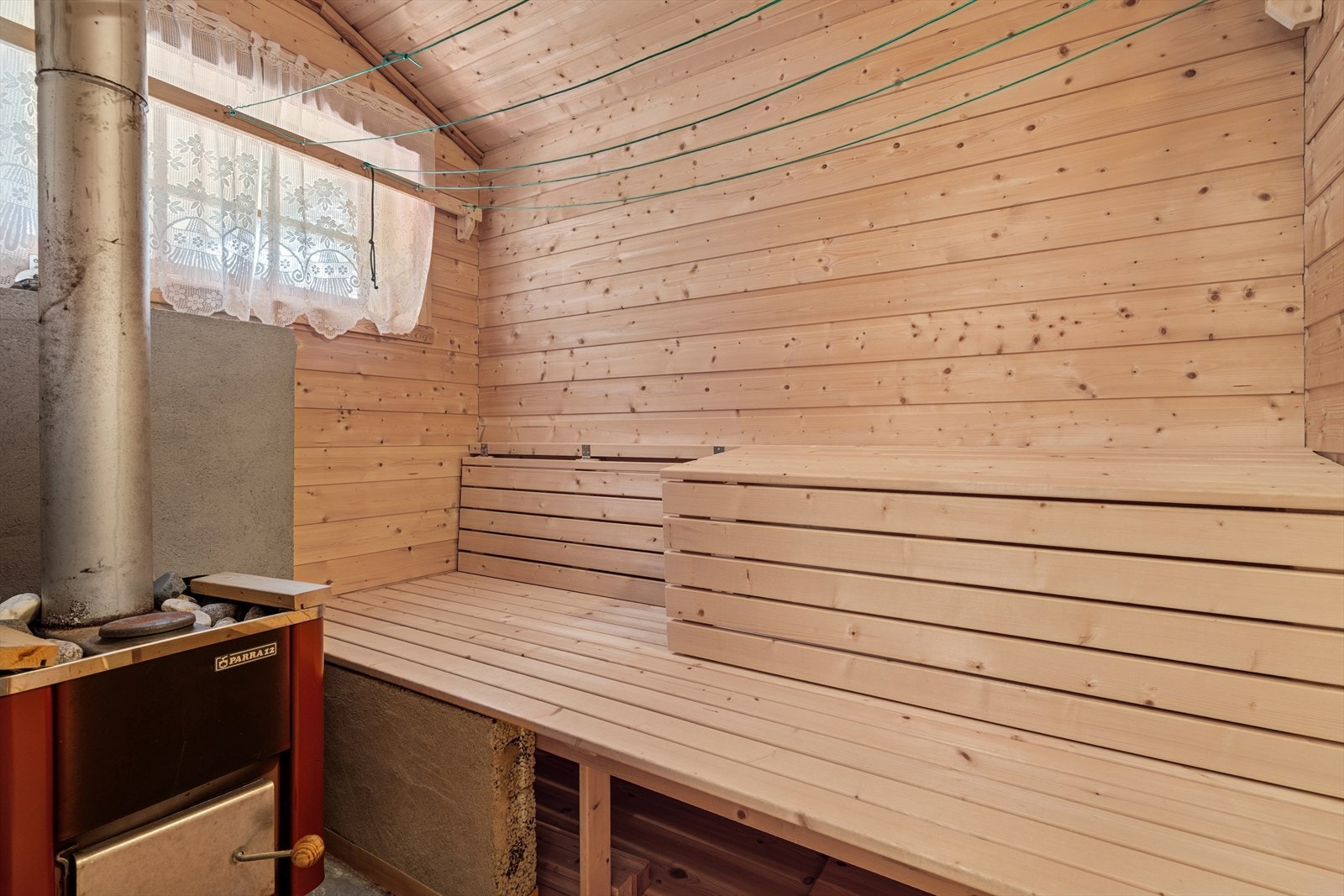 Flott badstu. Galleribilde