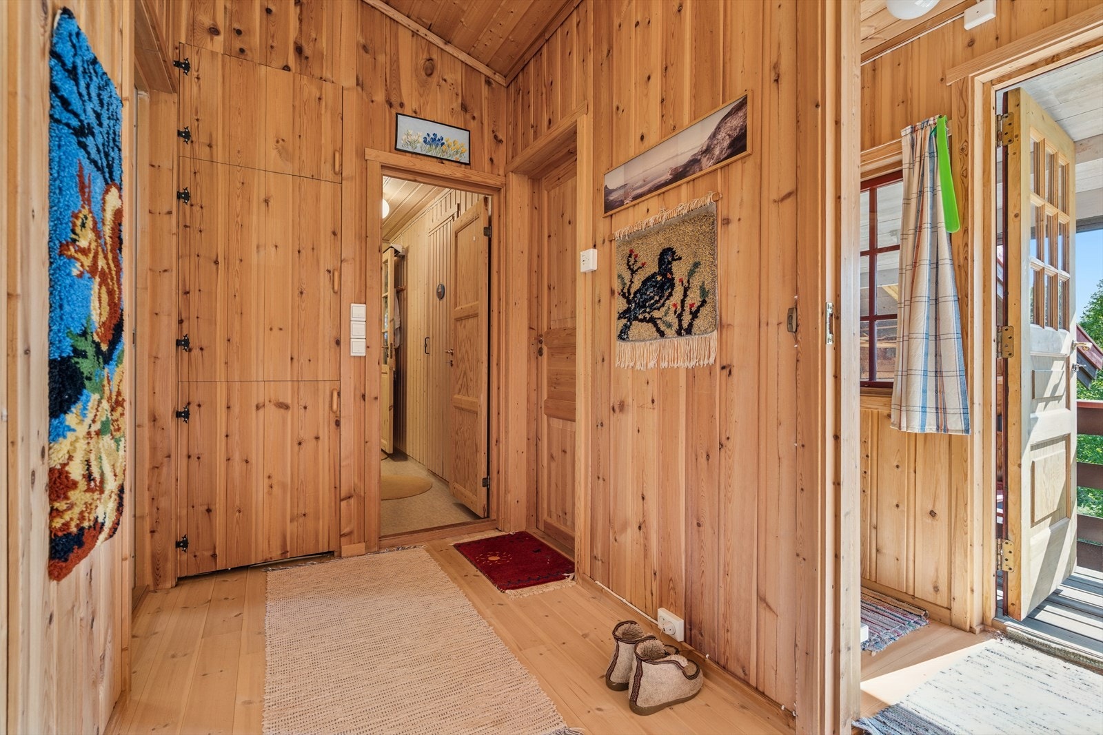 Gangparti. Galleribilde