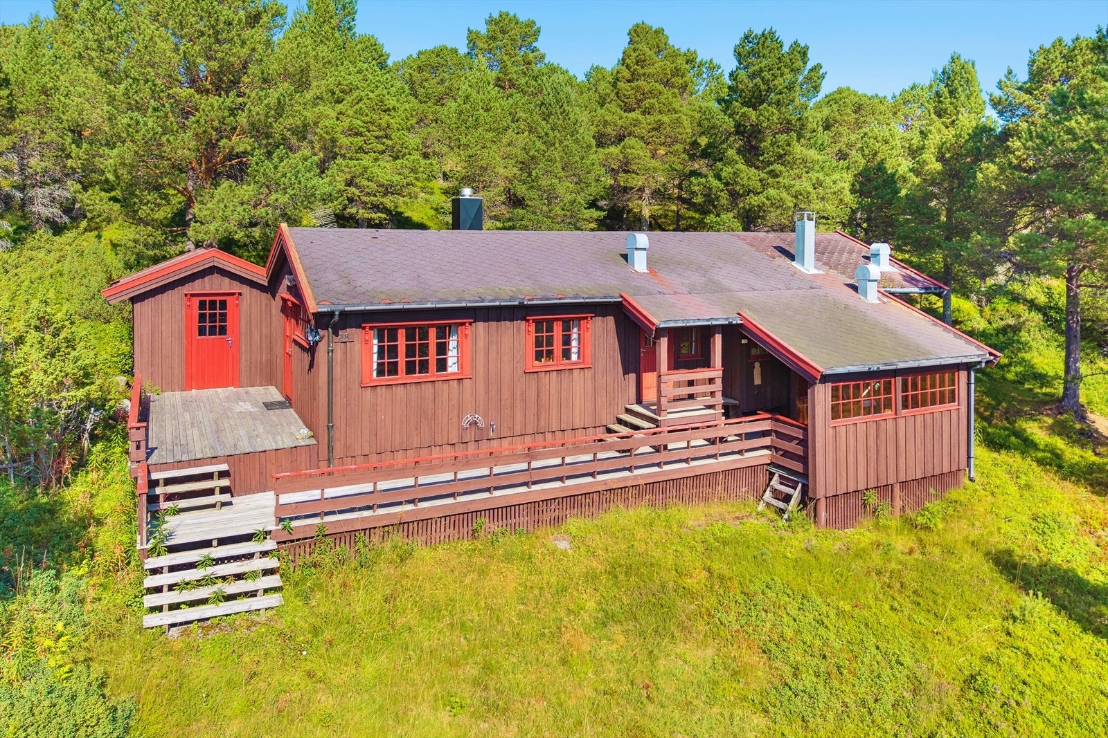 Flott hytte med masse potensialle. Galleribilde