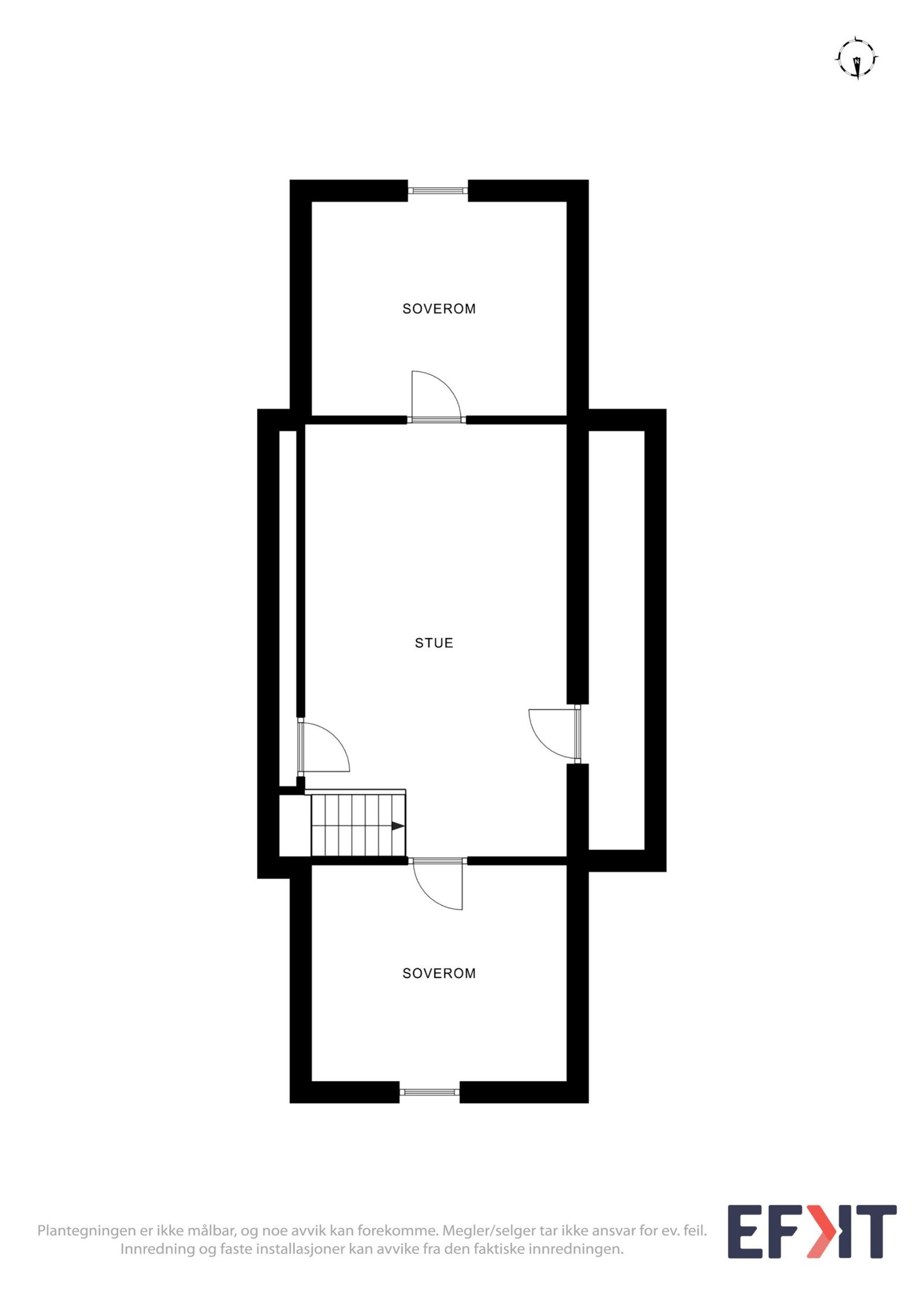 Innredet hems Galleribilde