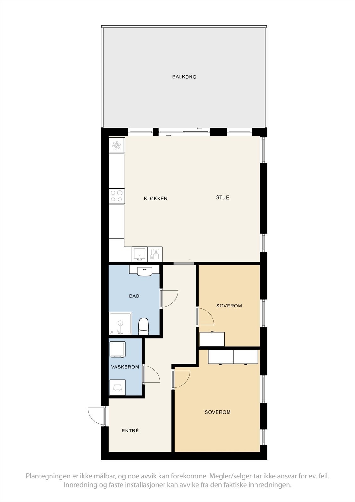 Plantegning. Galleribilde