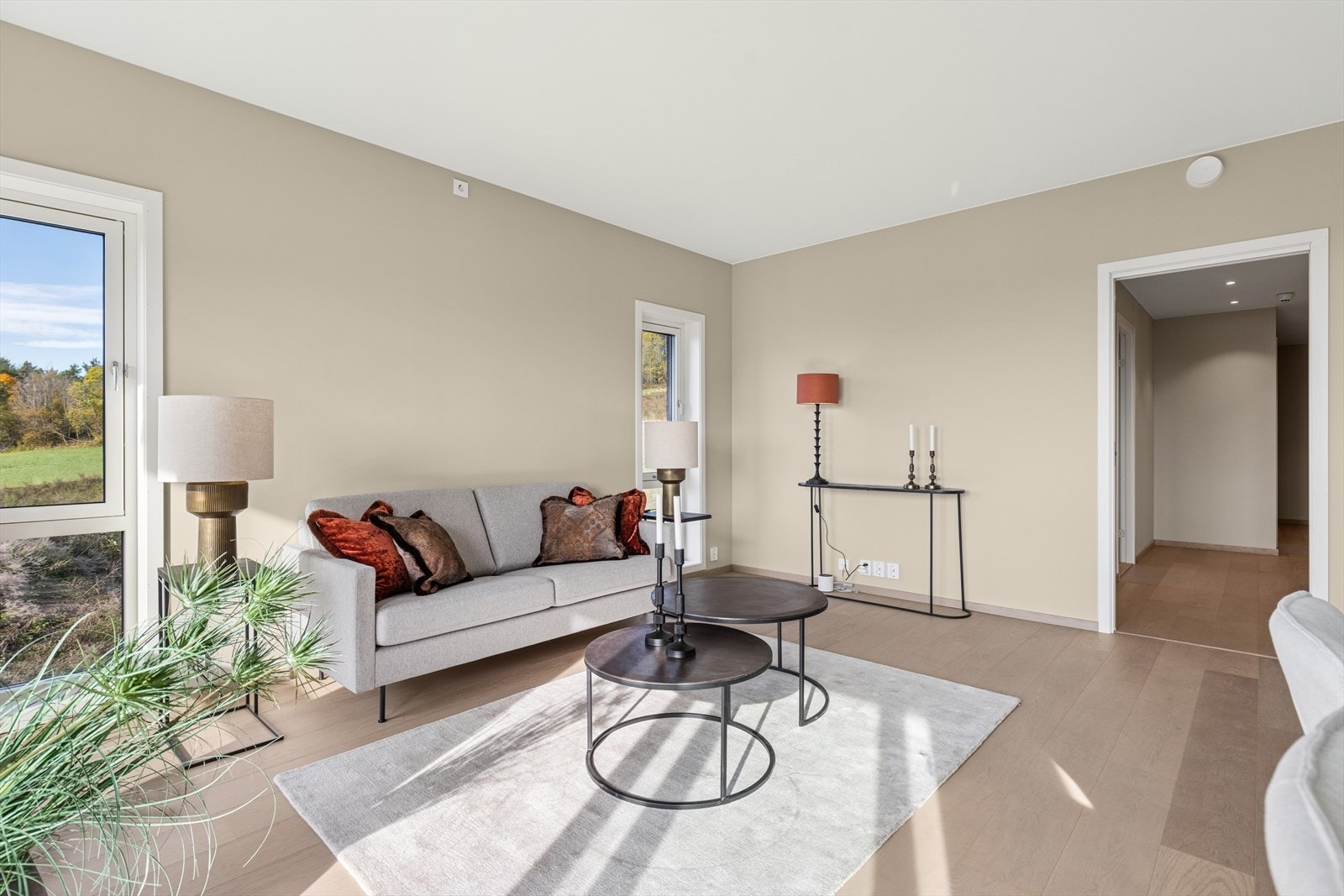 Leiligheten har gulvvarme i alle rom. Galleribilde