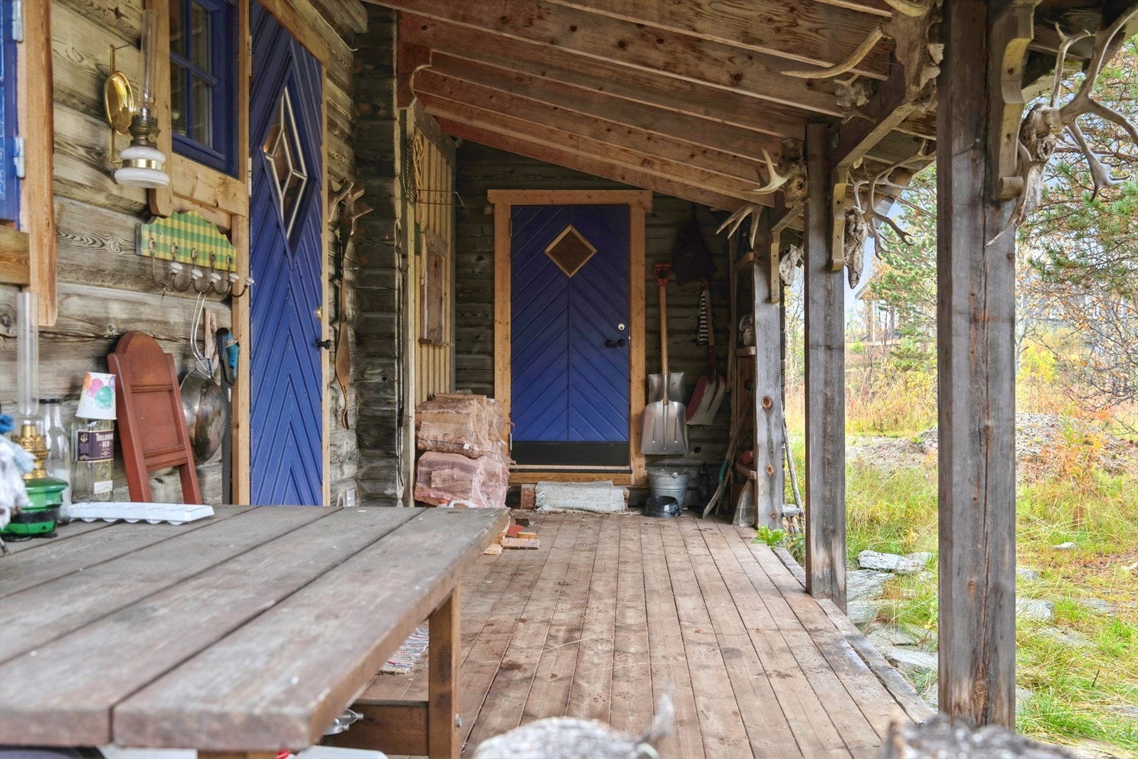 Terrasse Galleribilde