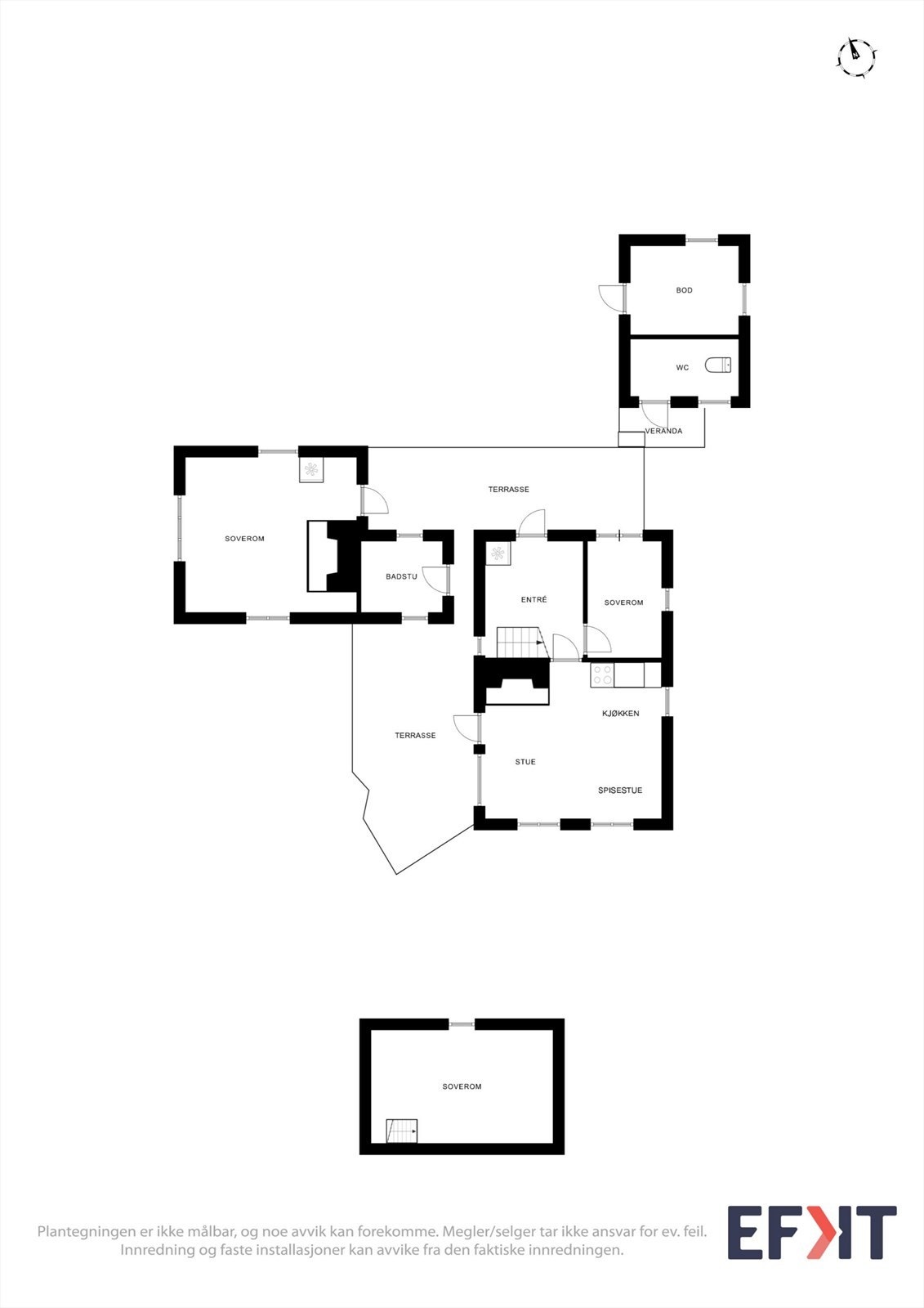 Plantegninger Galleribilde