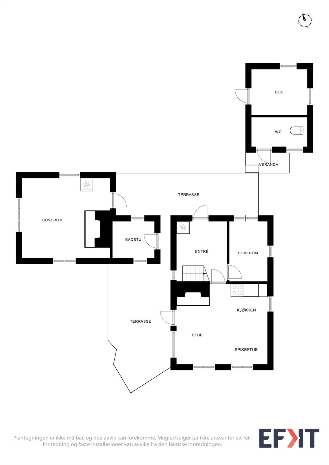 Plantegninger Galleribilde