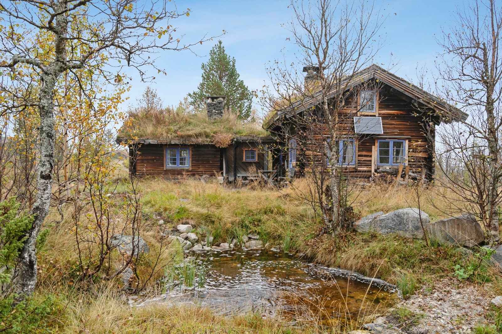 Ute og fasade Galleribilde