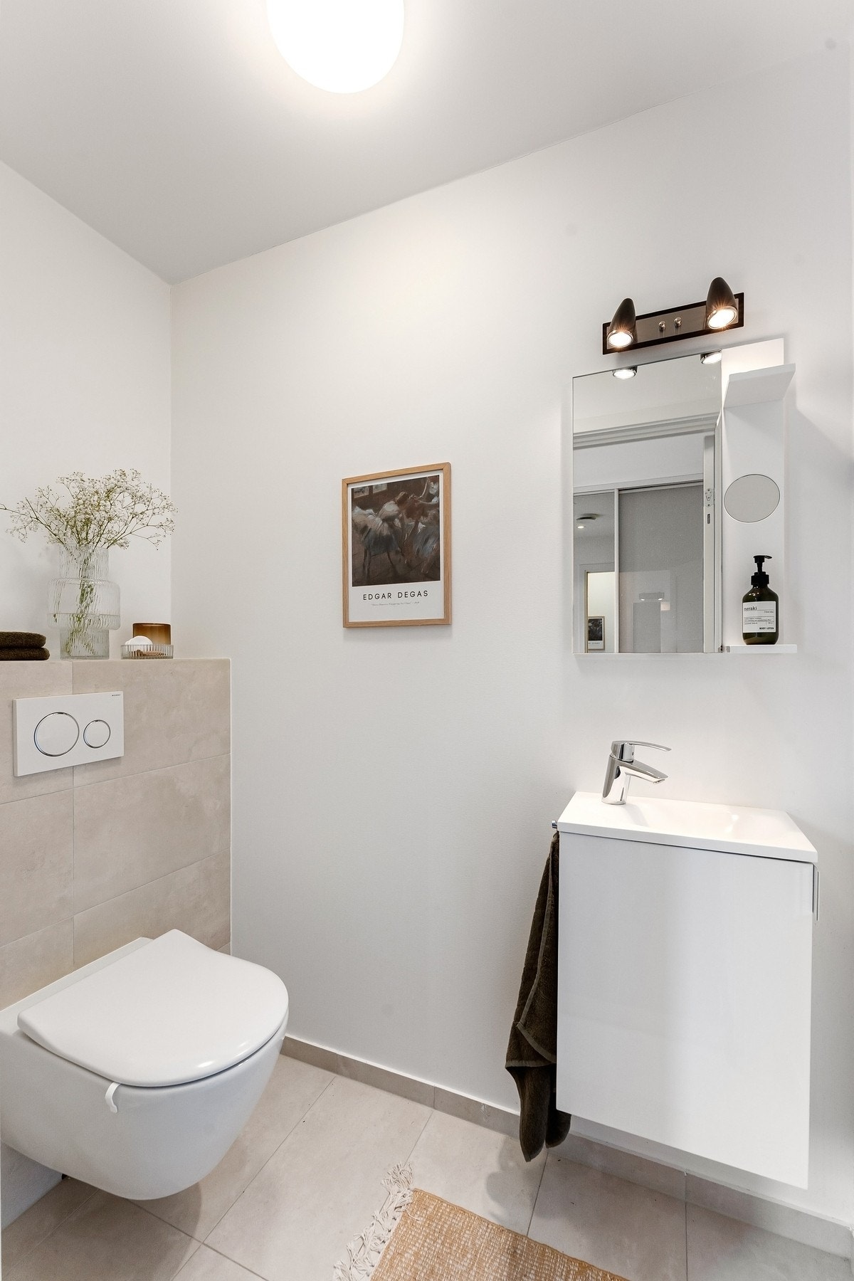 Toalett i boligen 1.etasje. Galleribilde