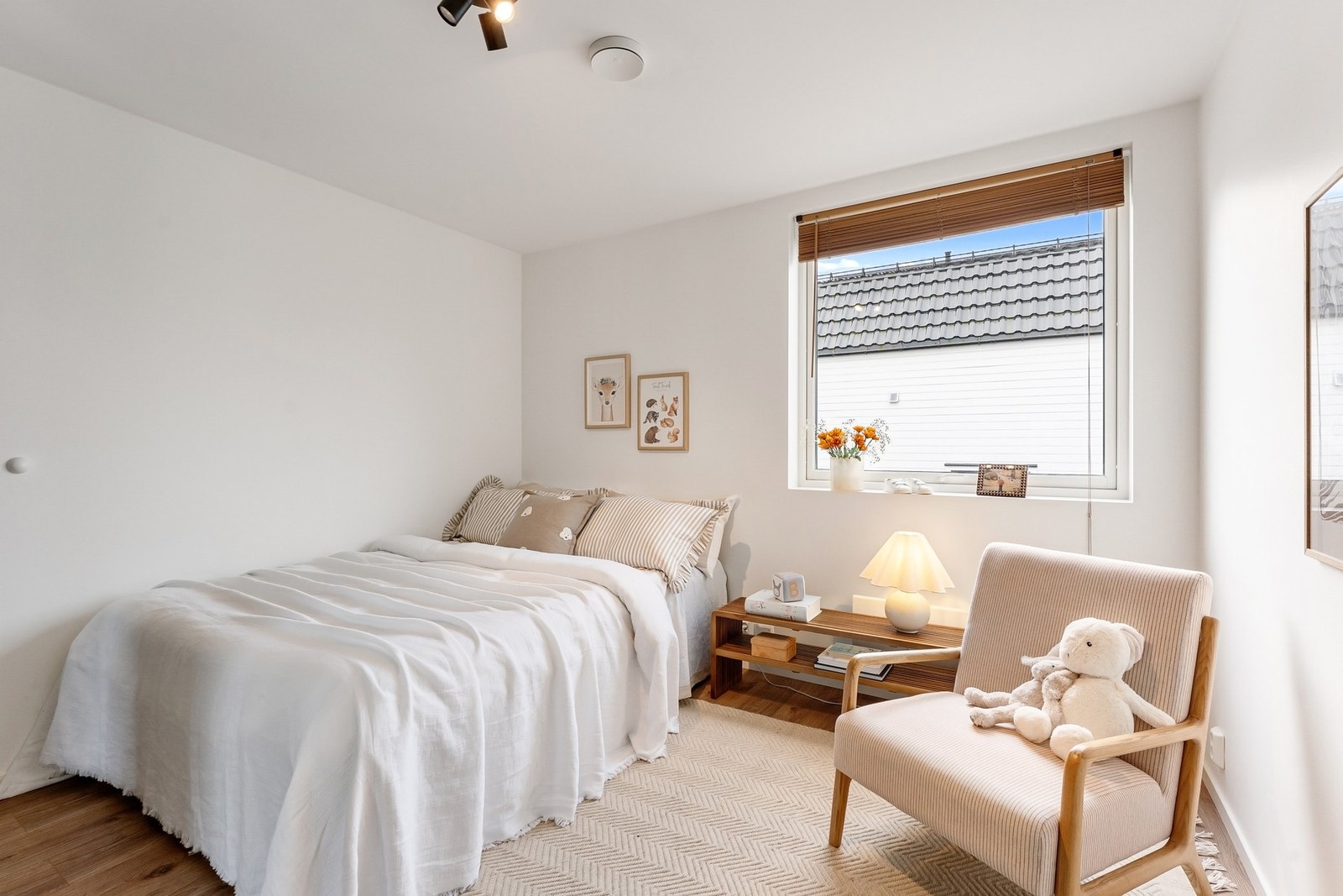 Soverom 1 i boligens 2.etasje. Galleribilde