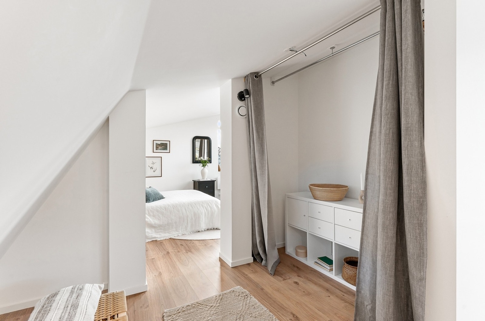 Omkledningsrom/garderobe. Galleribilde