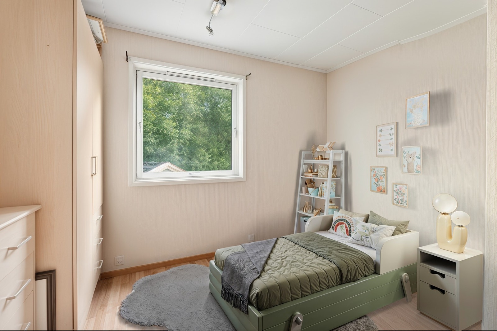 Soverom 4 - Digitalt møblert Galleribilde