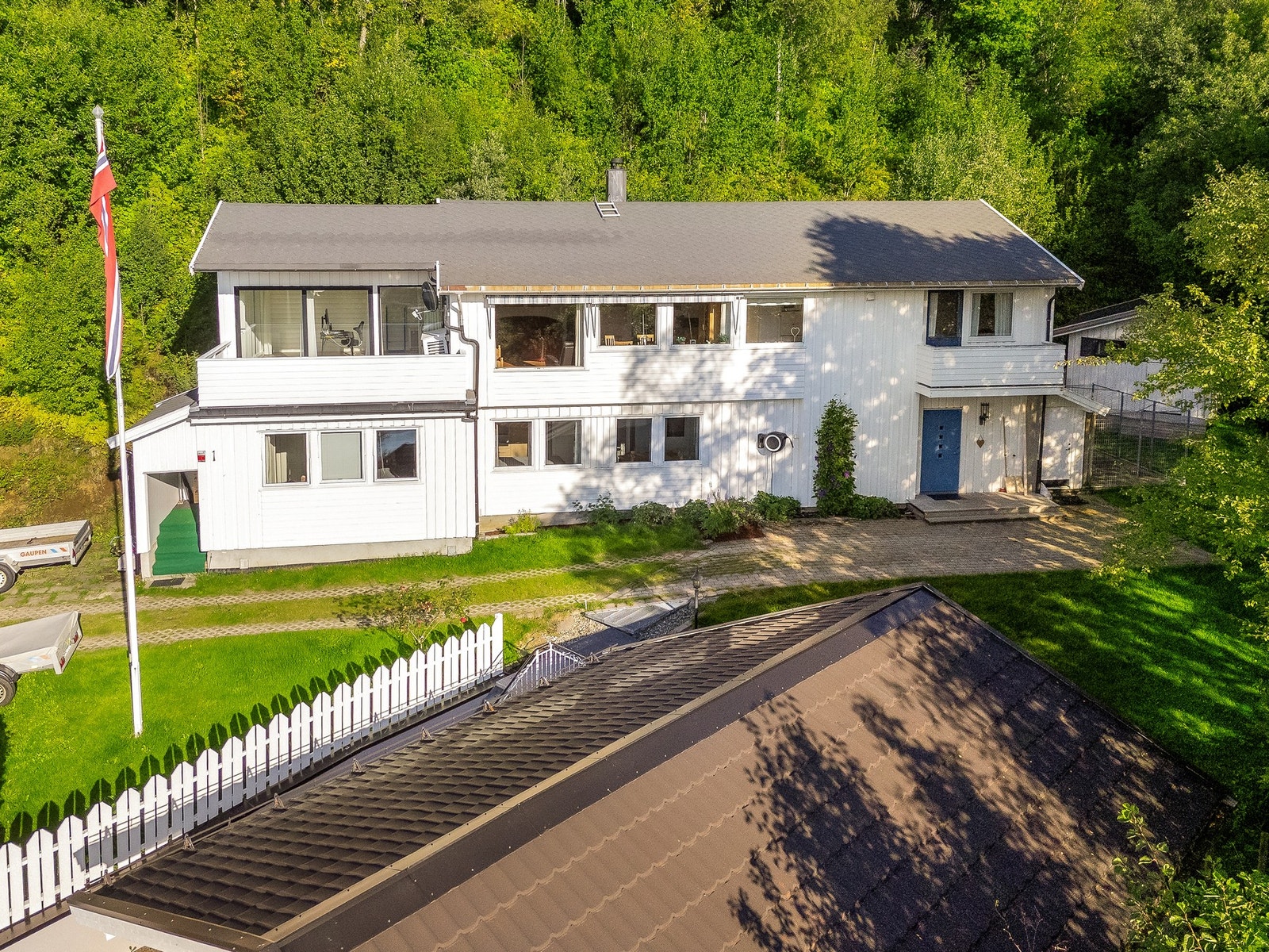 Utearealer Galleribilde