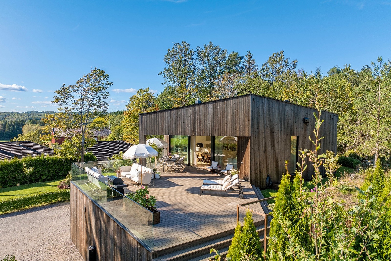 En unik og spennende bolig, med moderne og gode løsninger både innvendig og utvendig Galleribilde