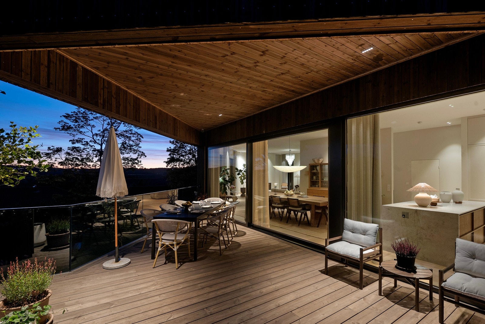 Her kan du sitte usjenert til langt på kveld Galleribilde