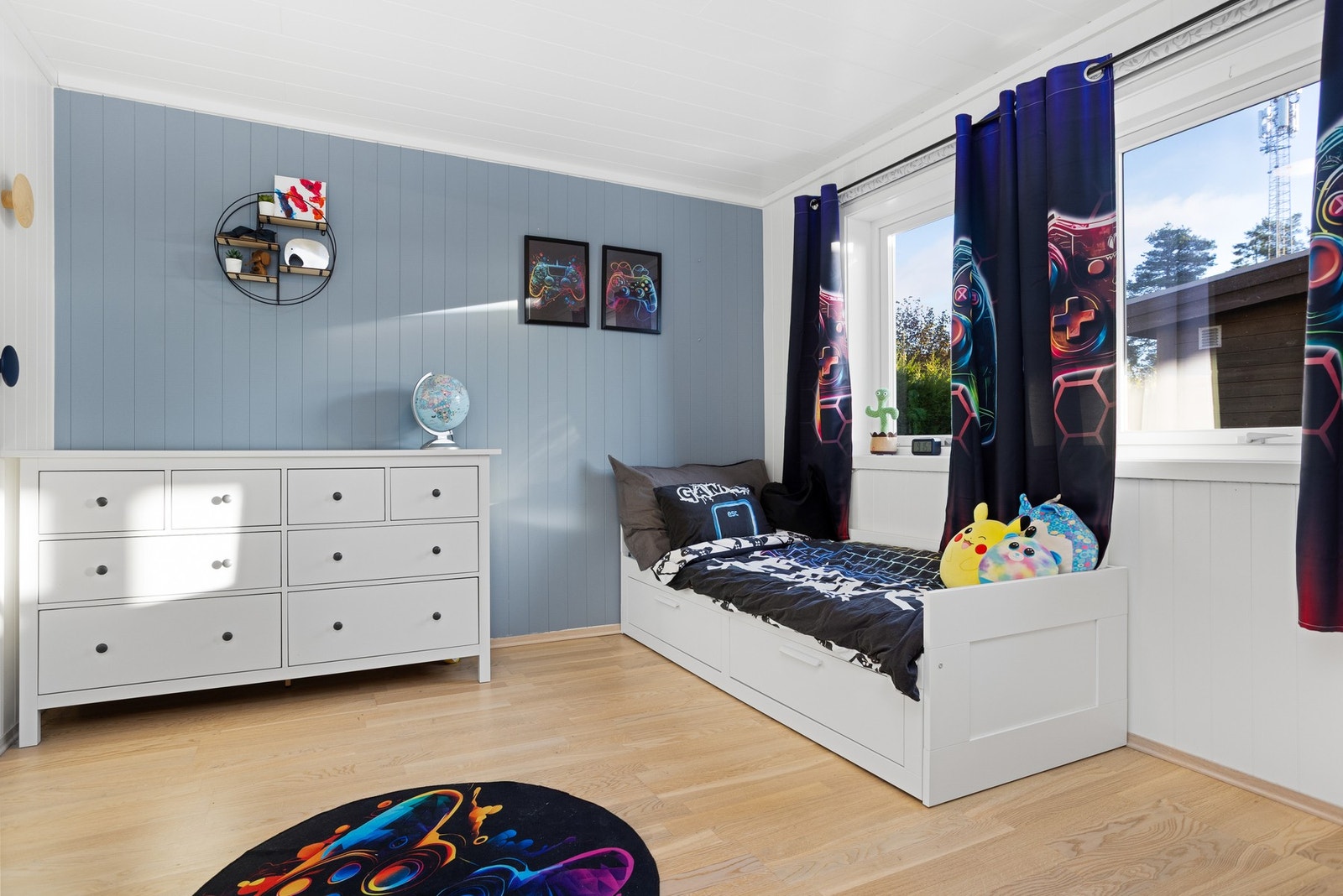 Soverom ll Galleribilde