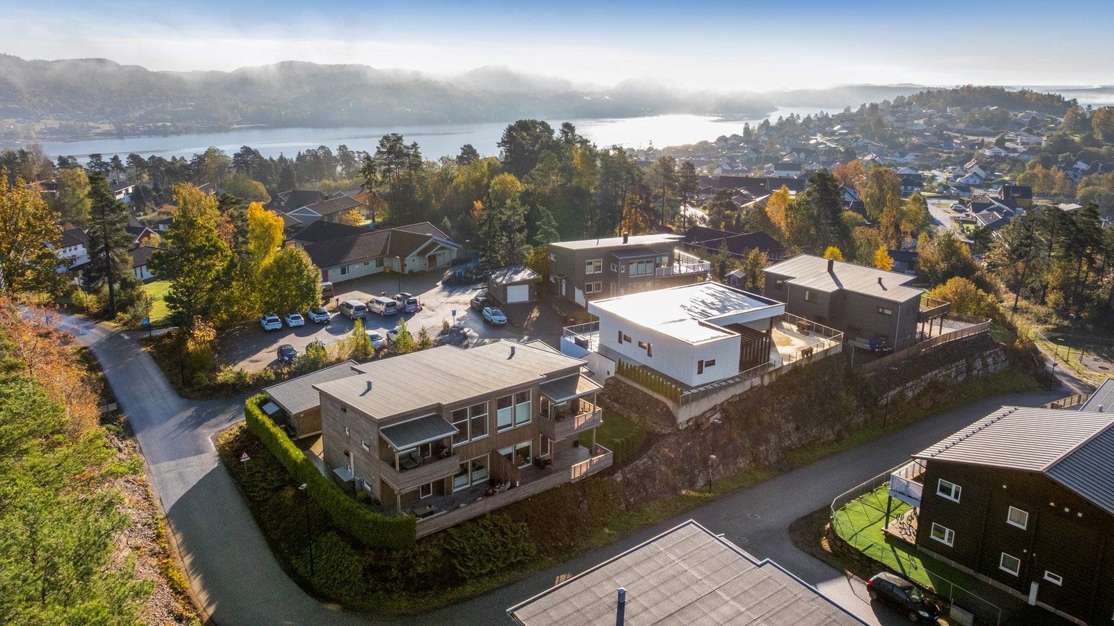 Populært og barnevennlig boligområde med kort vei til Heistad barne-og ungdomsskole Galleribilde