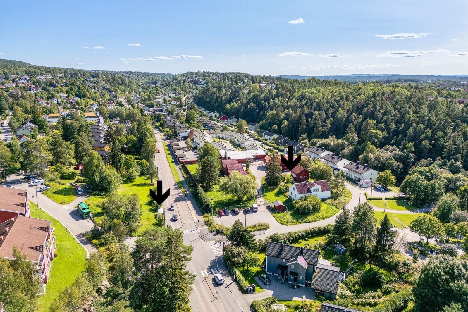 Nærmeste busstopp er kun få minutter gangen fra boligen Galleribilde