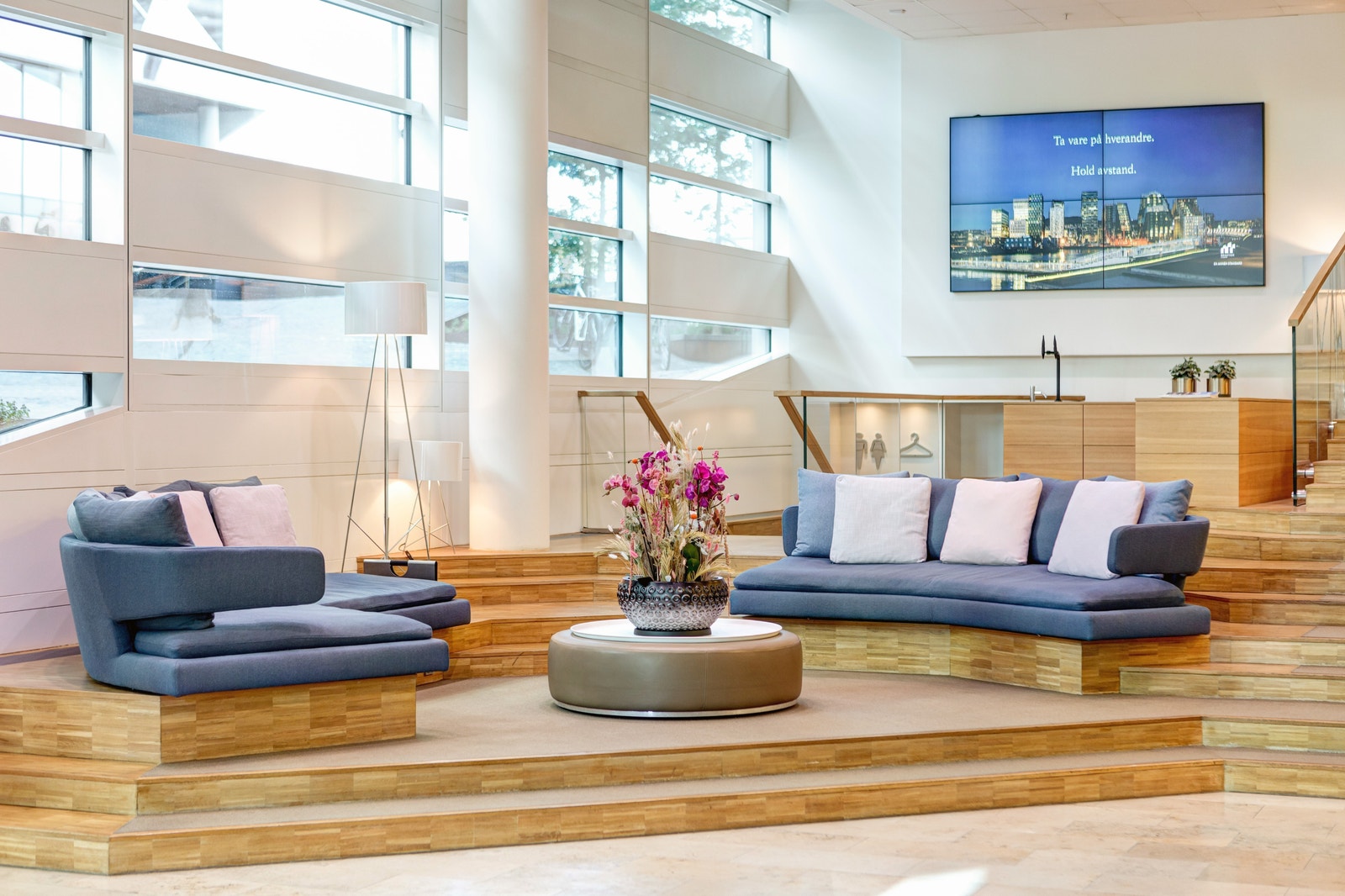 Resepsjonsområde Galleribilde