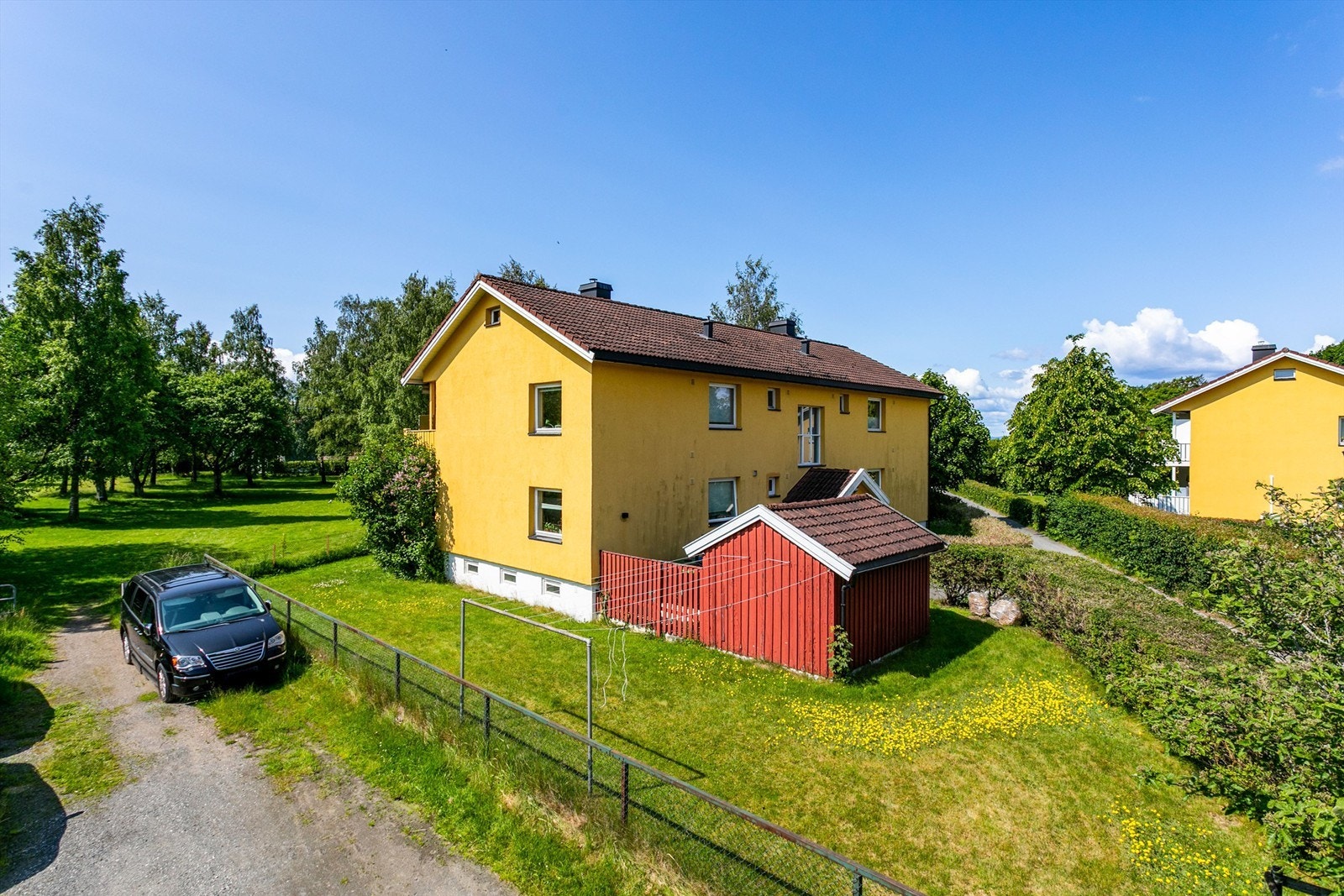 Leiligheten er en del av det veletablerte Carsten Ankersgate 7-17 Borettslag på Melløs. Galleribilde