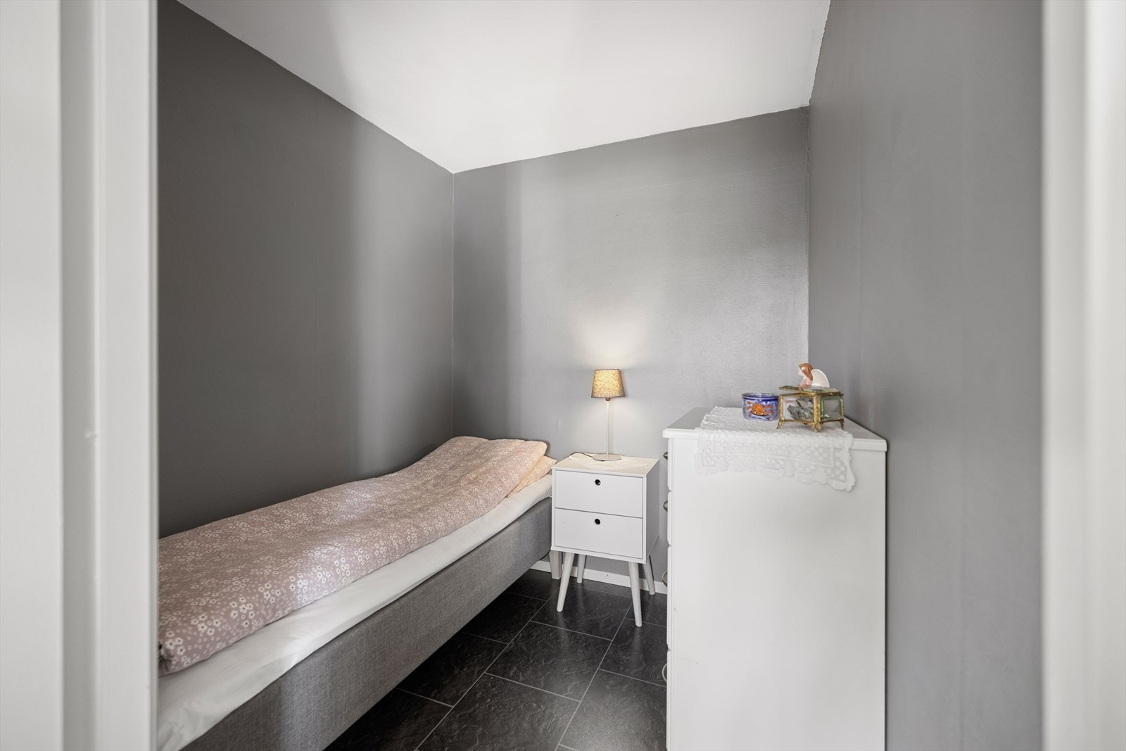 Sovealkoven Galleribilde