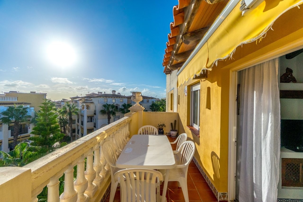 Nydelig havsutsikt fra terrassen Galleribilde