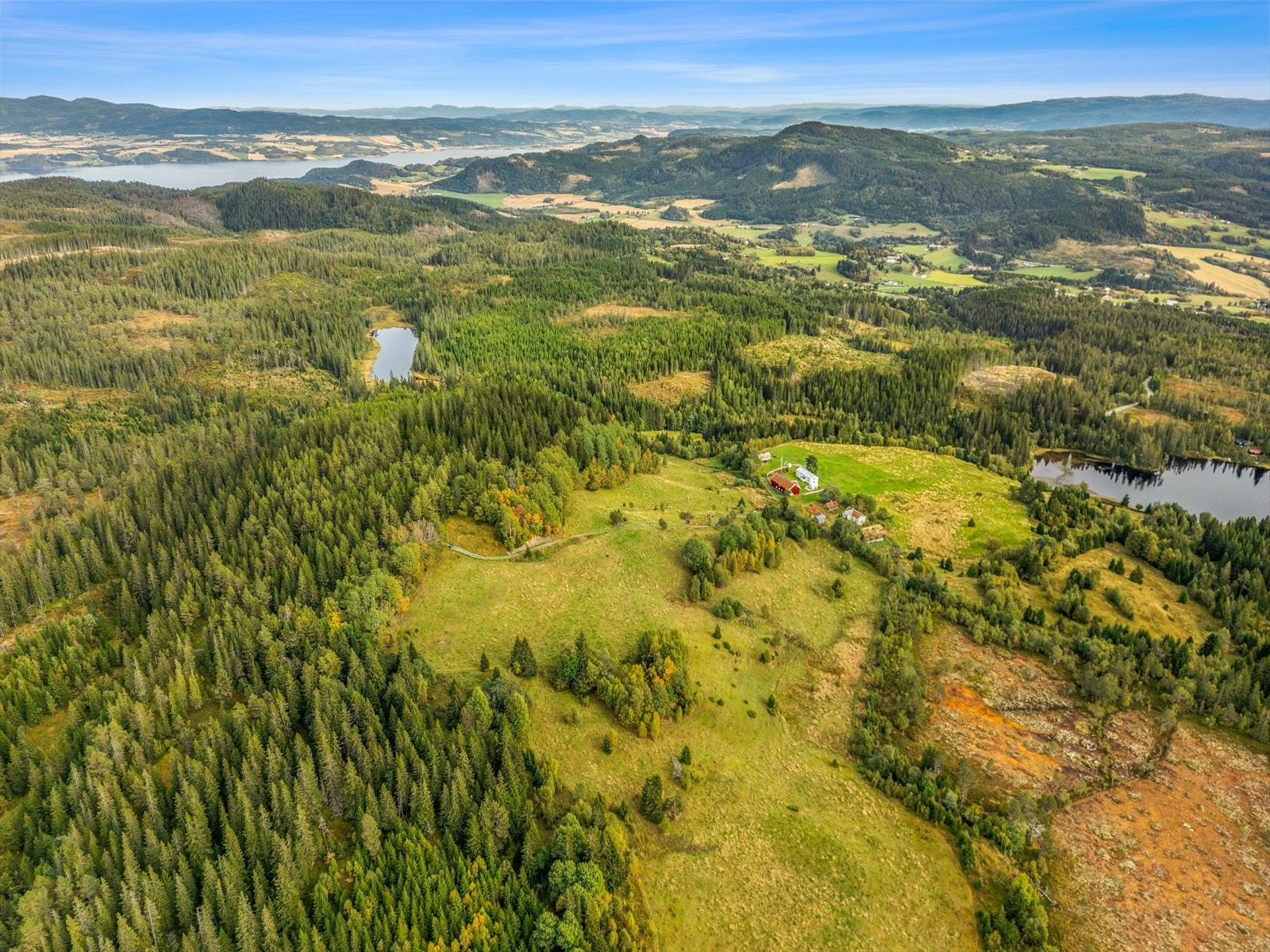 Her får du nydelig natur kun 45 minutters kjøring fra Trondheim Sentrum. Galleribilde