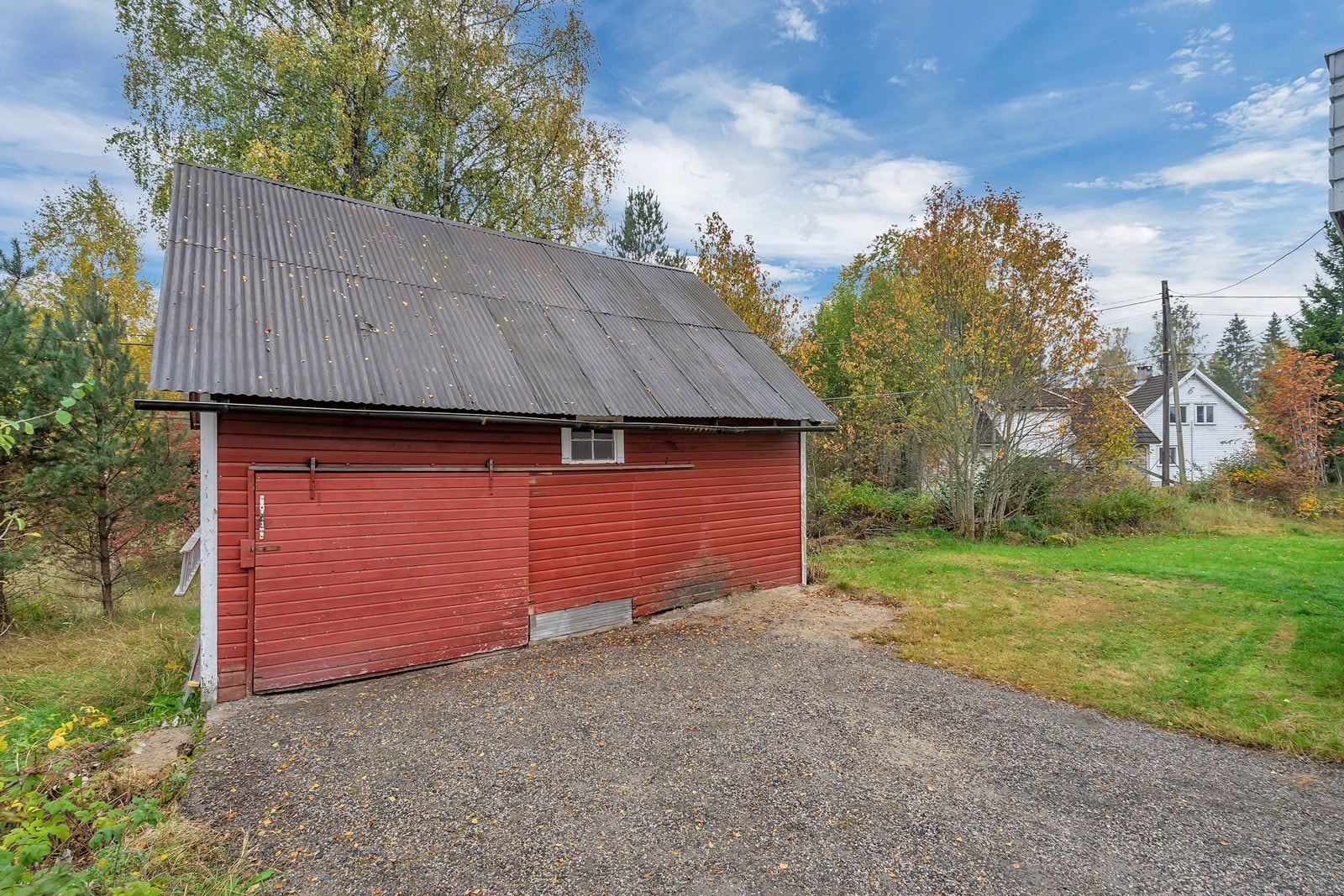 Redskapsbod Galleribilde