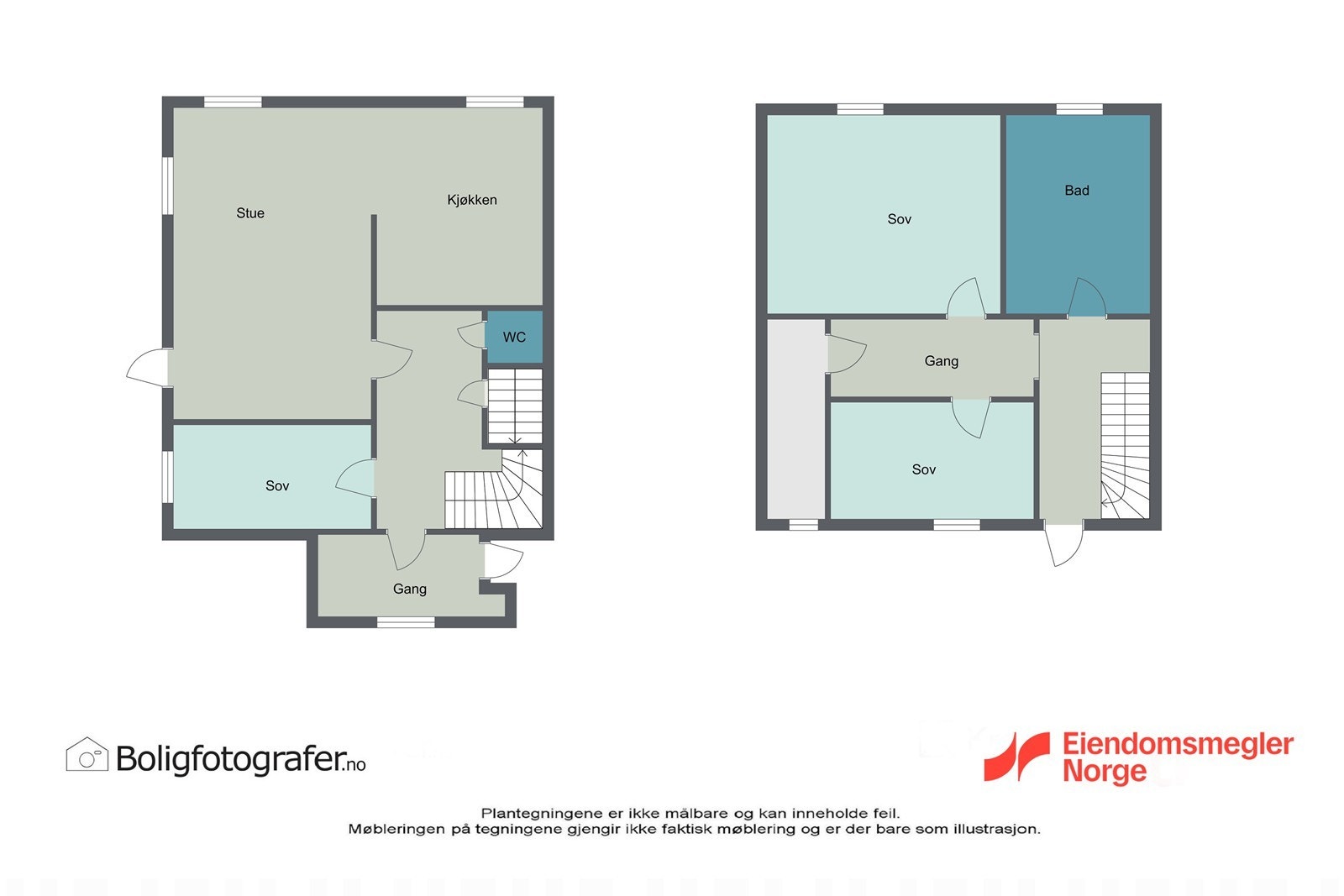 Plantegninger Galleribilde