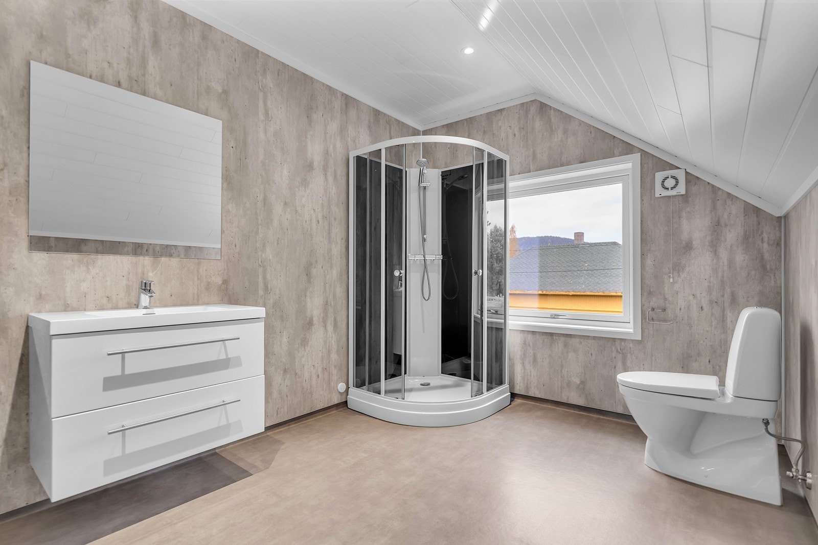 Bad i 2.etasje Galleribilde