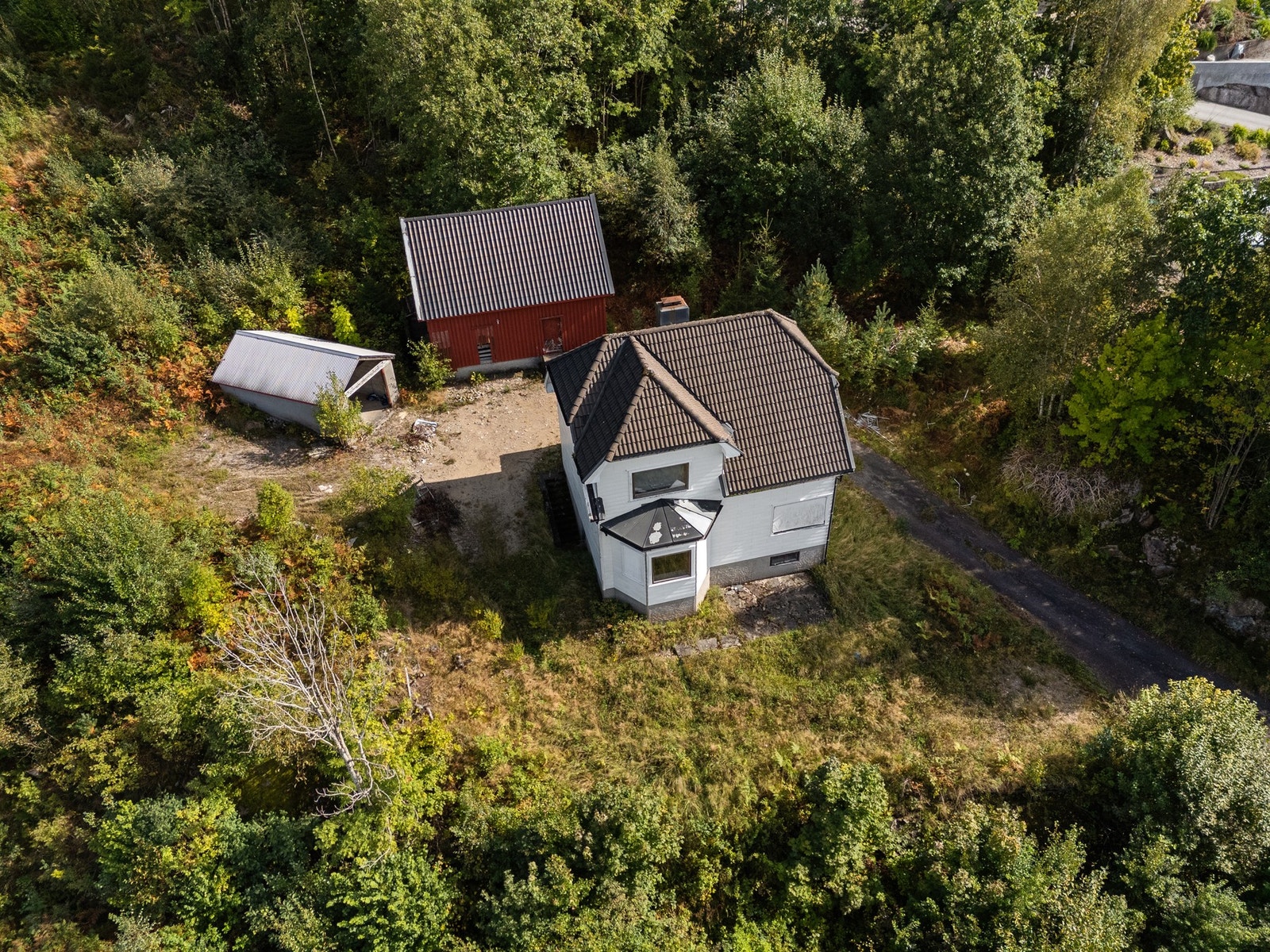Bygninger på eiendommen Galleribilde