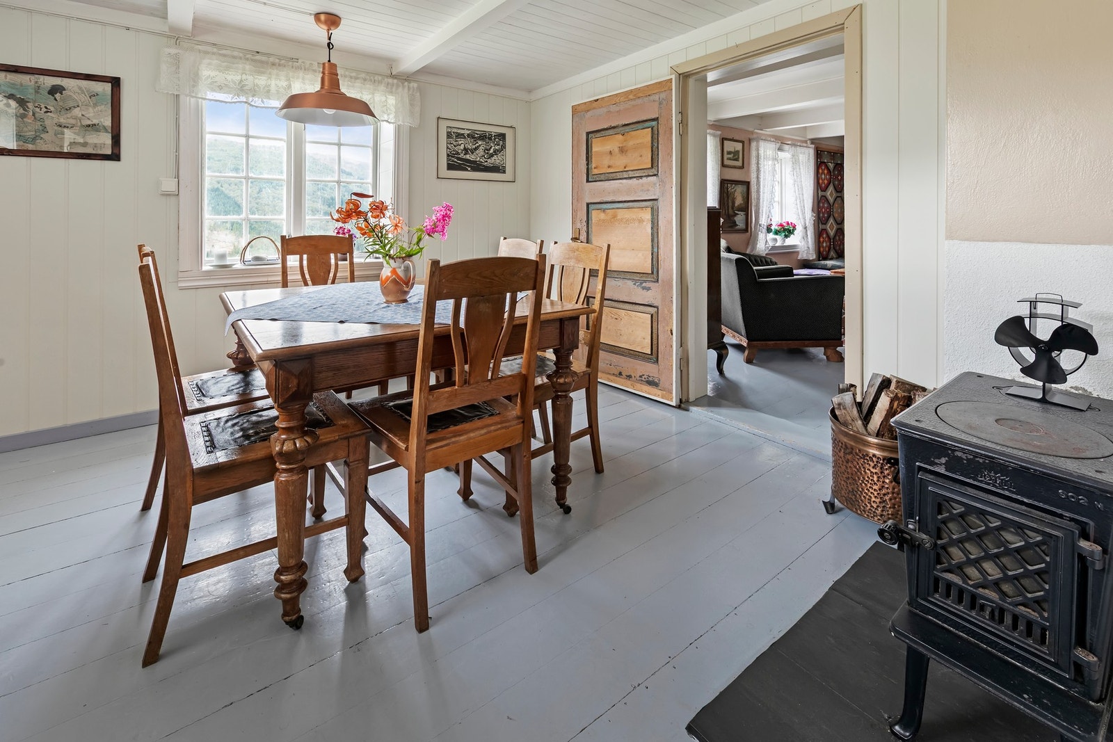 Spisestue Galleribilde