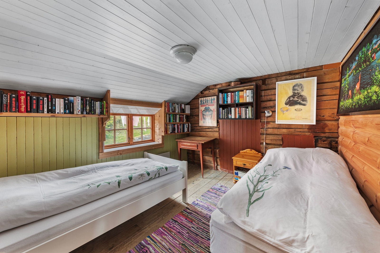 Soverom 2 i hoveddel Galleribilde