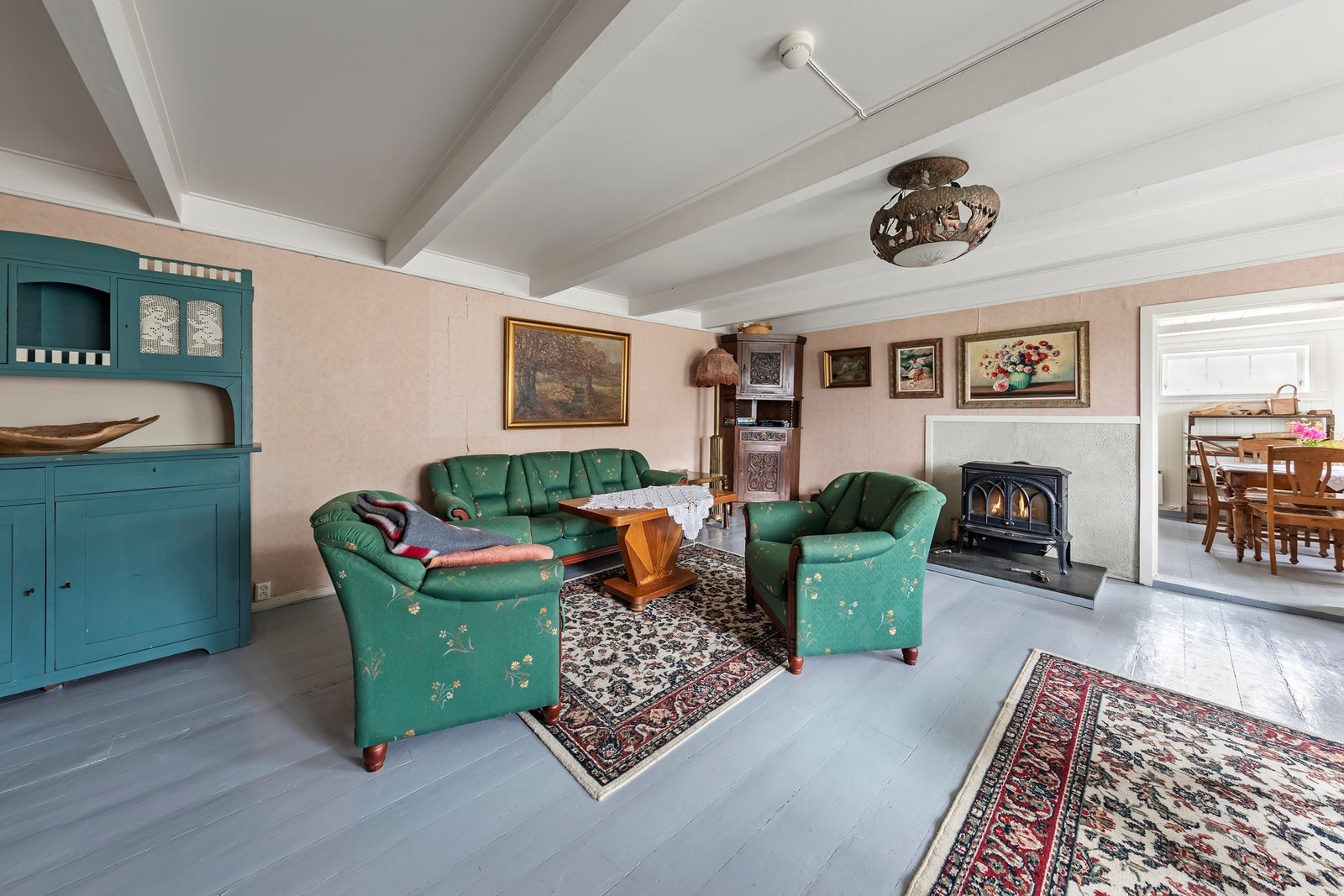 Boligen har et sjarmerende preg Galleribilde